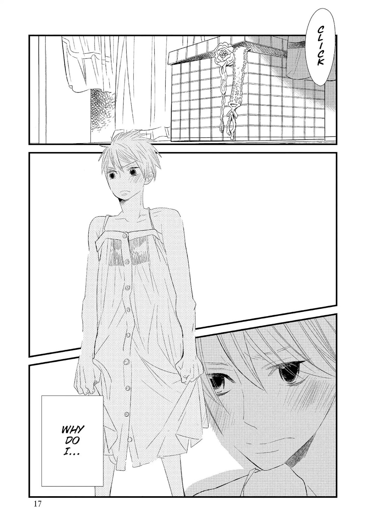 Ouji-sama to Haiiro no Hibi Chapter 5 page 19 - Chapter 5