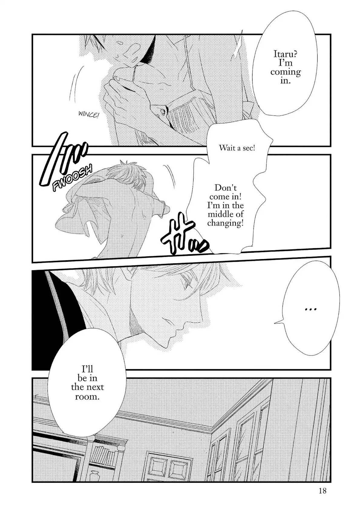 Ouji-sama to Haiiro no Hibi Chapter 5 page 20 - Chapter 5