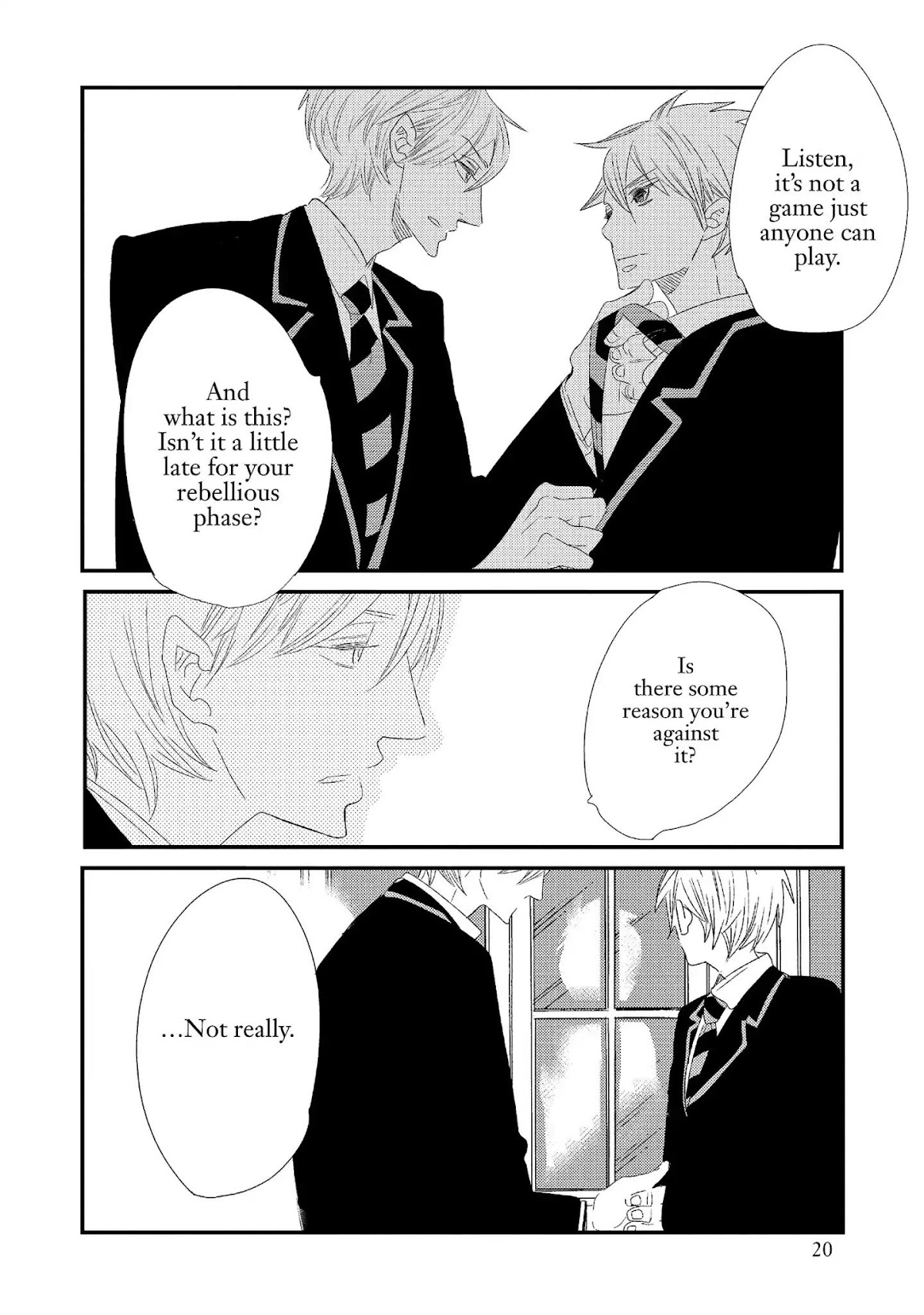 Ouji-sama to Haiiro no Hibi Chapter 5 page 22 - Chapter 5