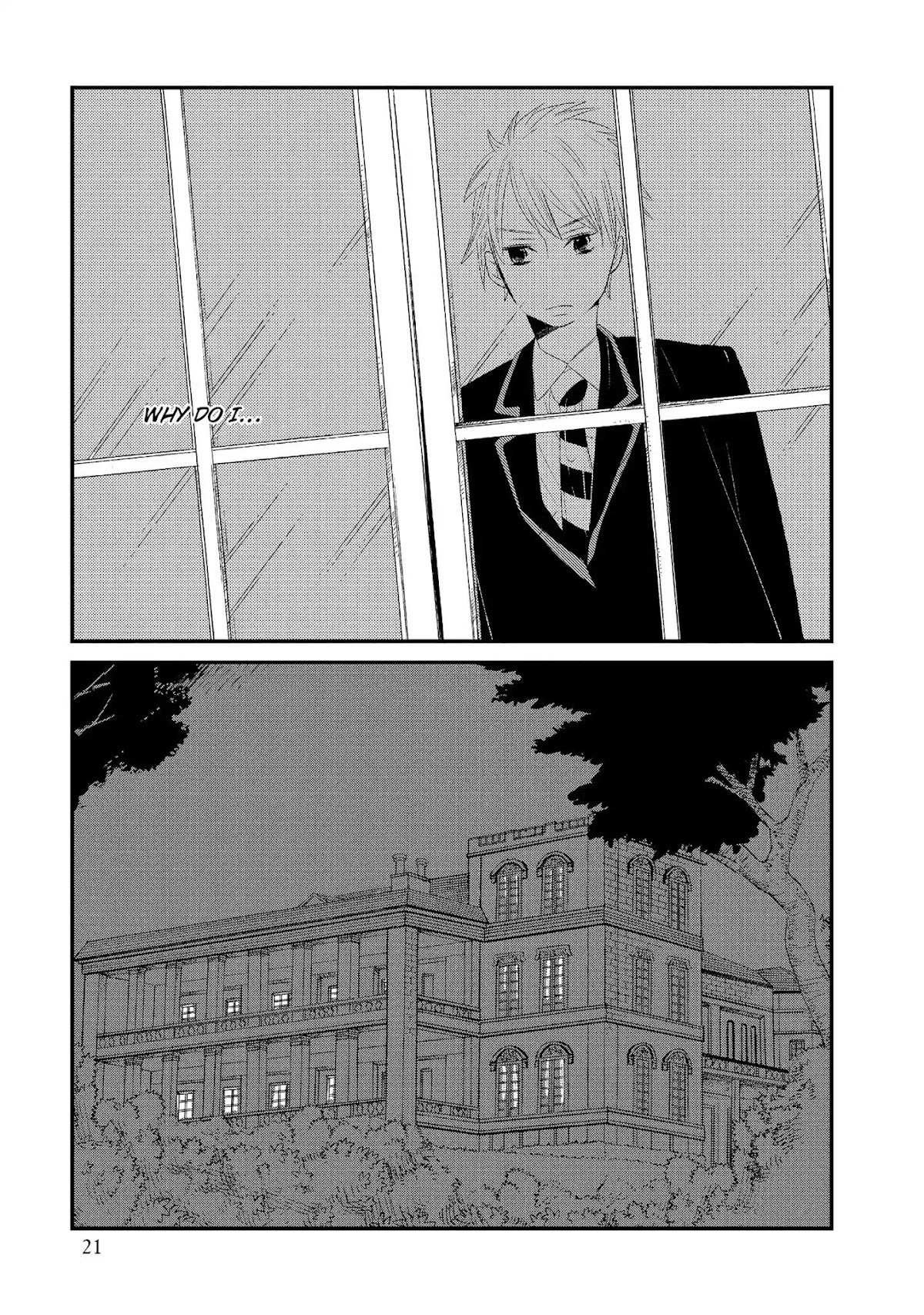 Ouji-sama to Haiiro no Hibi Chapter 5 page 23 - Chapter 5
