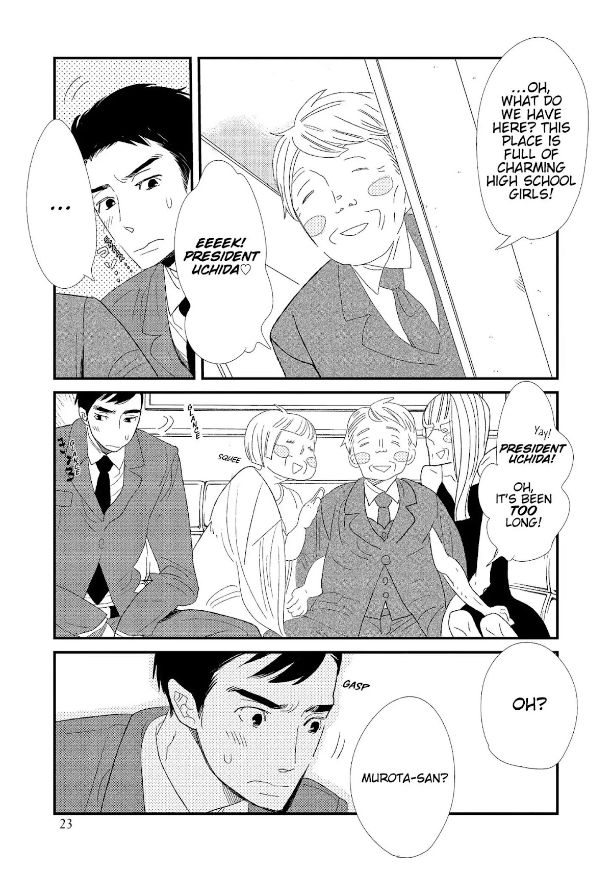 Ouji-sama to Haiiro no Hibi Chapter 5 page 25 - Chapter 5