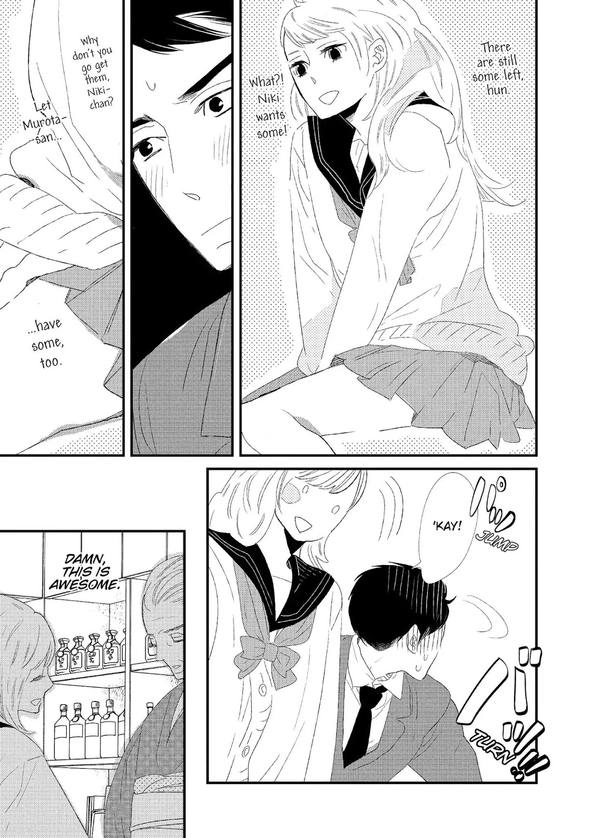 Ouji-sama to Haiiro no Hibi Chapter 5 page 27 - Chapter 5