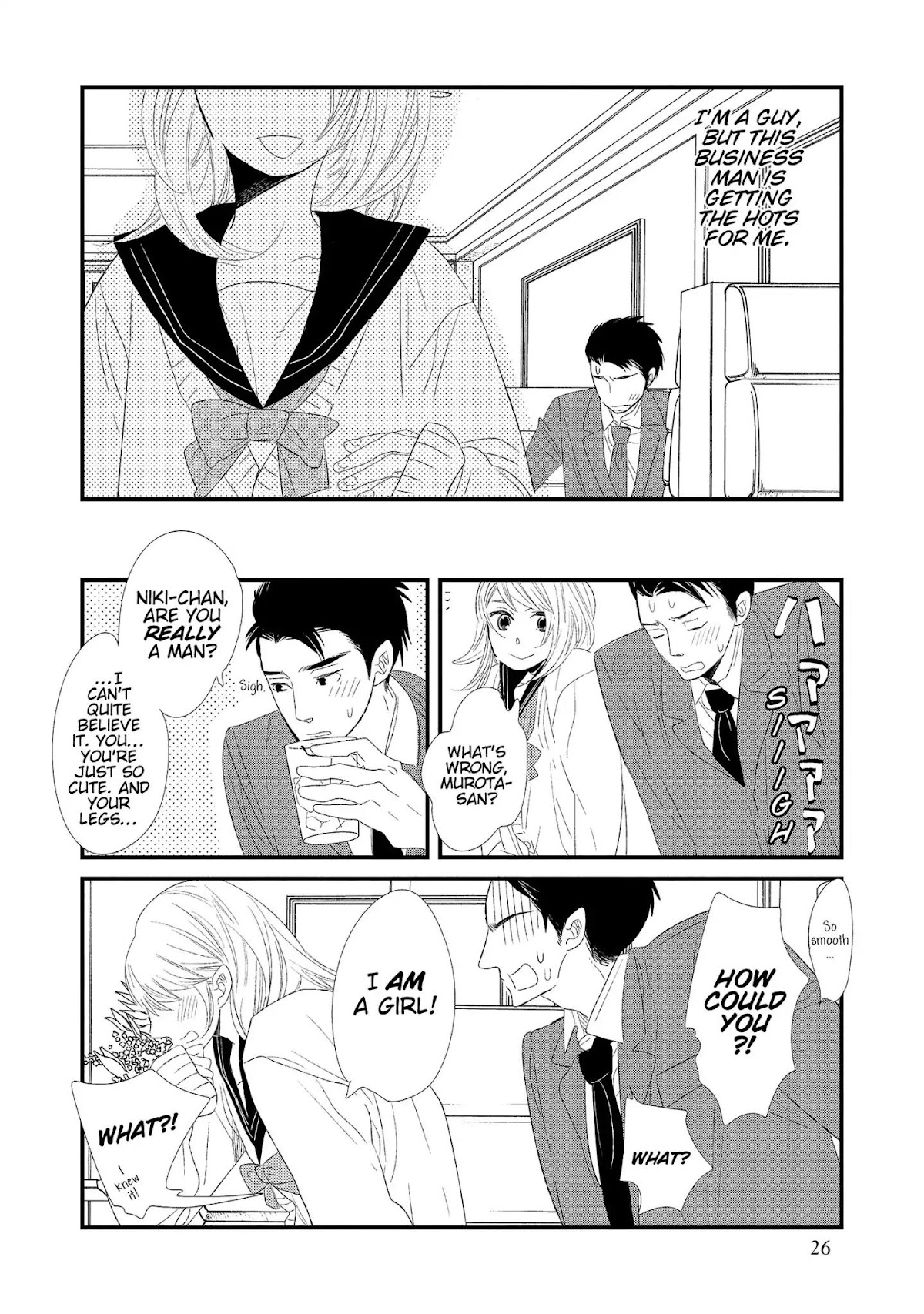 Ouji-sama to Haiiro no Hibi Chapter 5 page 28 - Chapter 5
