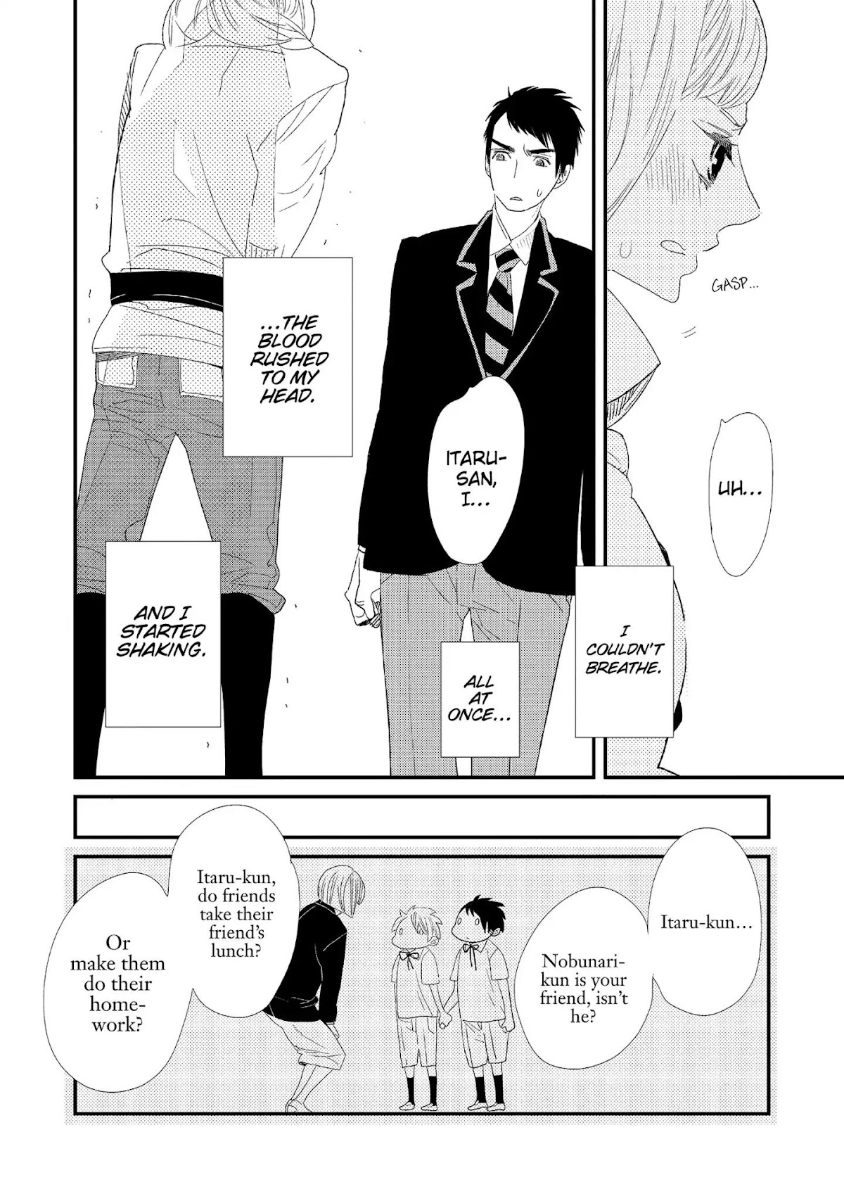 Ouji-sama to Haiiro no Hibi Chapter 5 page 34 - Chapter 5