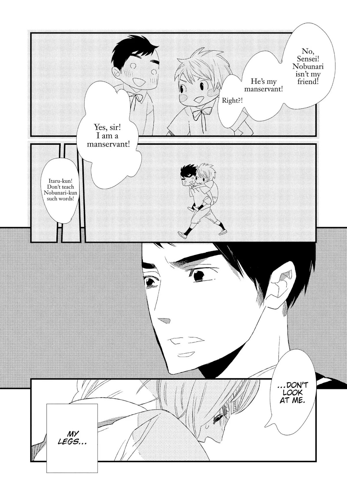 Ouji-sama to Haiiro no Hibi Chapter 5 page 35 - Chapter 5
