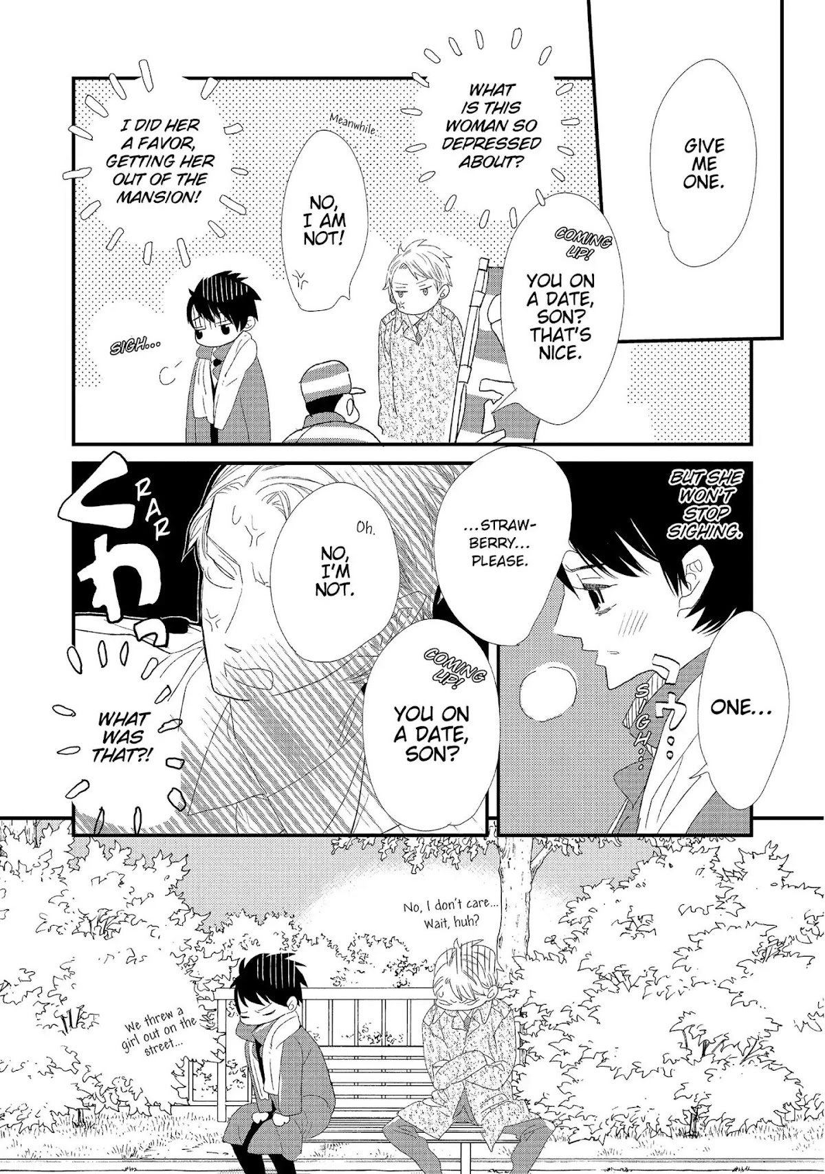 Ouji-sama to Haiiro no Hibi Chapter 5 page 37 - Chapter 5