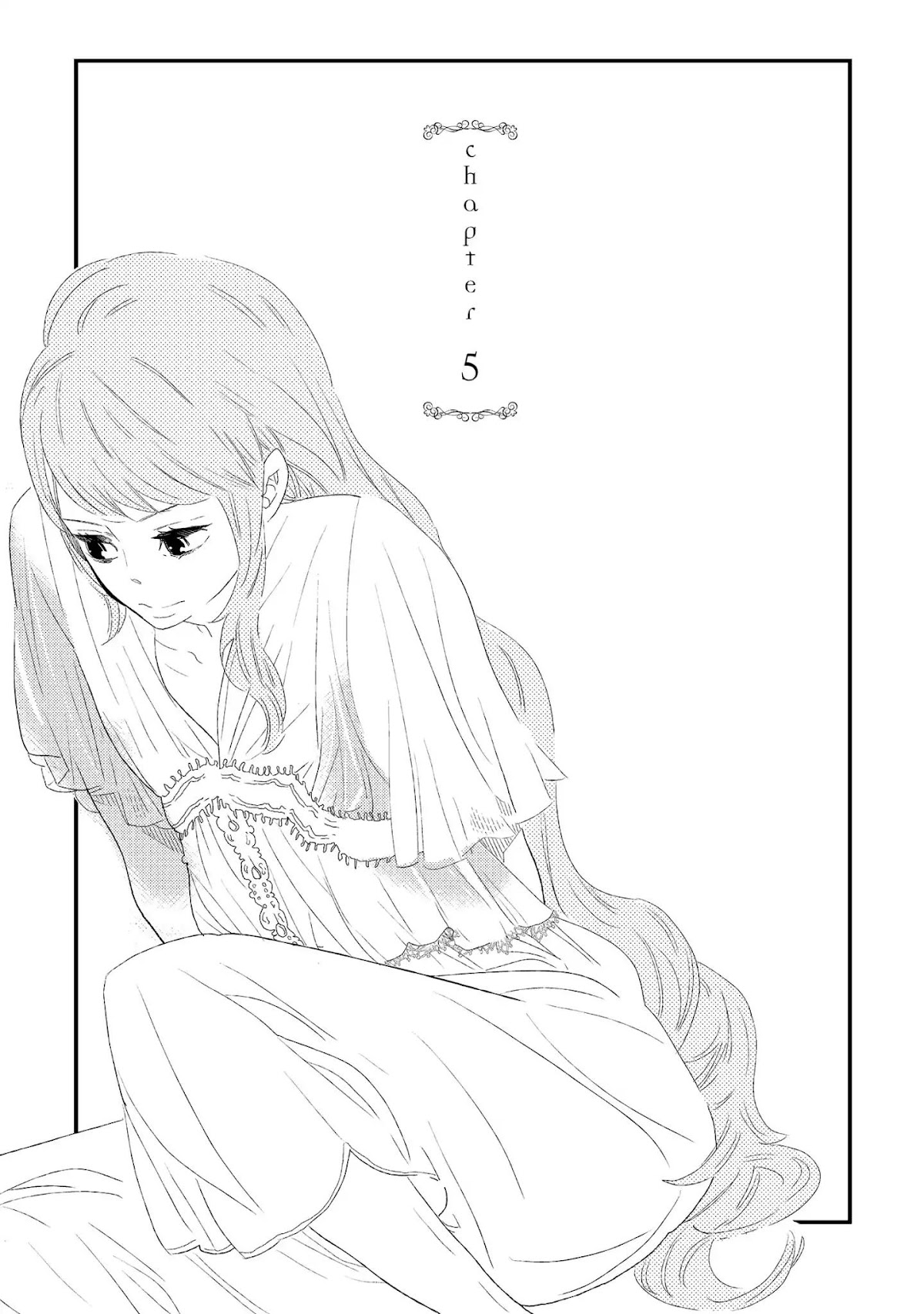 Ouji-sama to Haiiro no Hibi Chapter 5 page 7 - Chapter 5