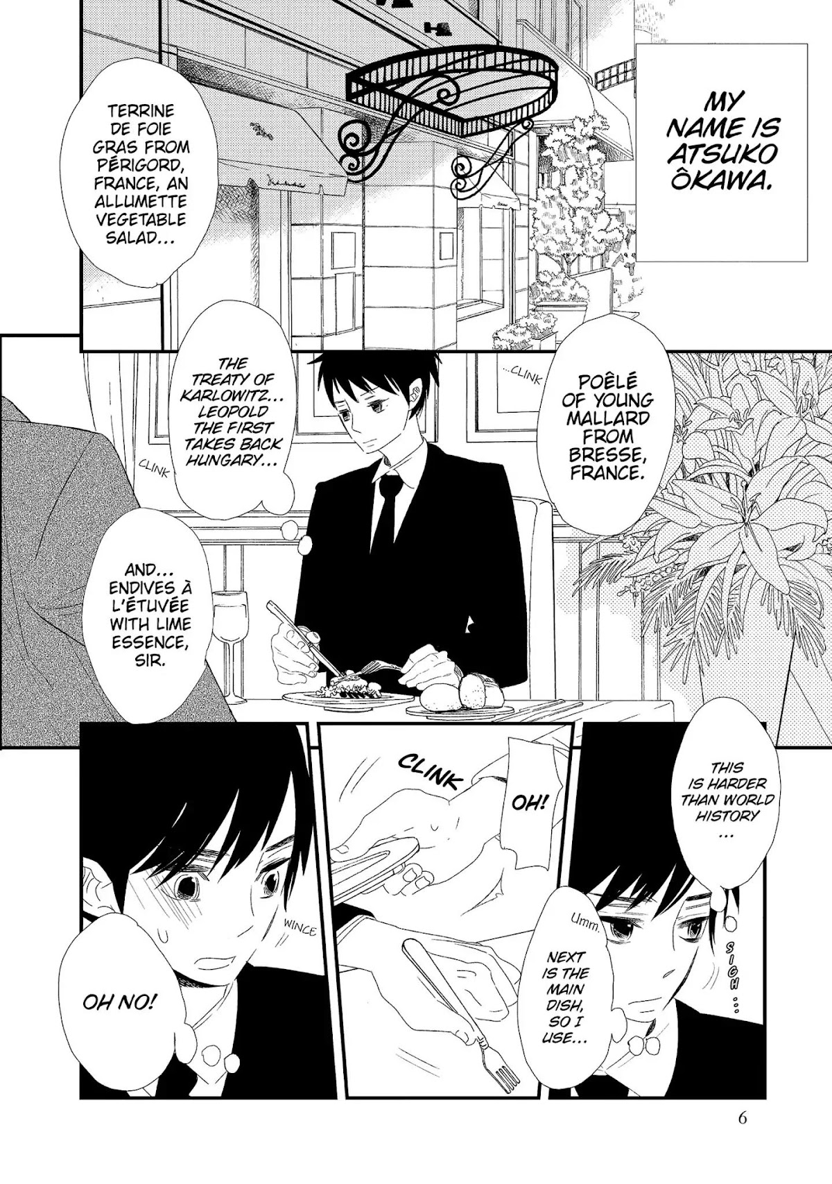 Ouji-sama to Haiiro no Hibi Chapter 5 page 8 - Chapter 5