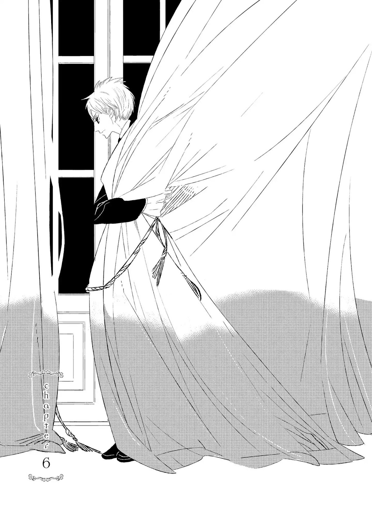 Ouji-sama to Haiiro no Hibi Chapter 6 page 1 - Chapter 6