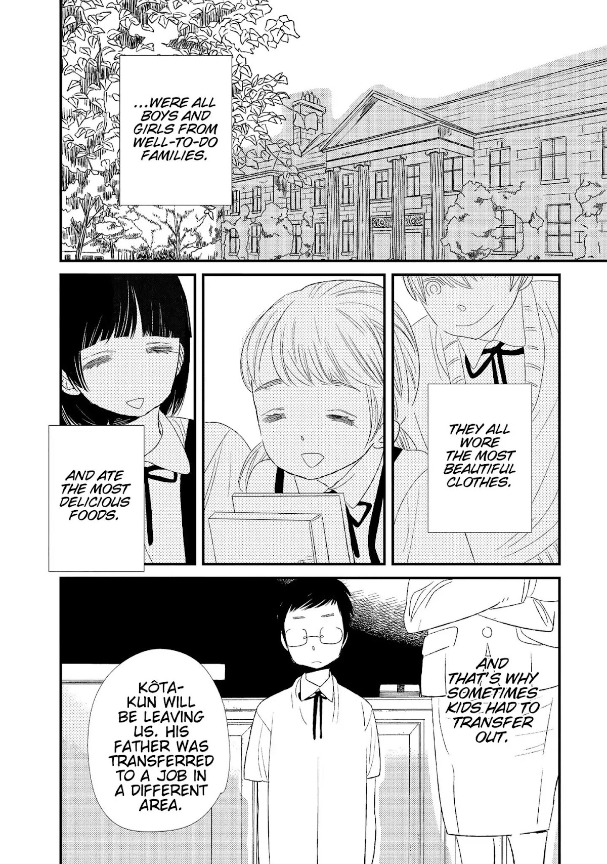 Ouji-sama to Haiiro no Hibi Chapter 6 page 10 - Chapter 6