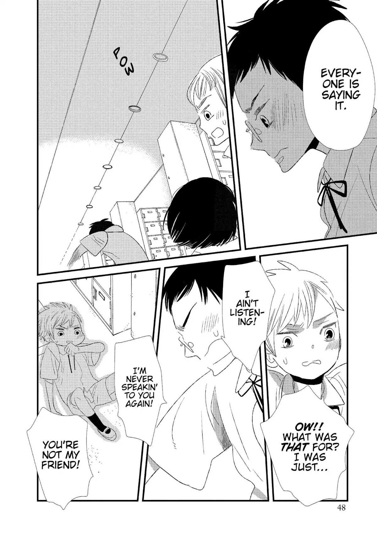 Ouji-sama to Haiiro no Hibi Chapter 6 page 12 - Chapter 6