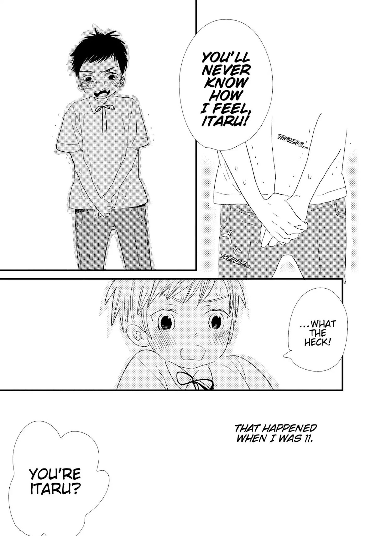 Ouji-sama to Haiiro no Hibi Chapter 6 page 13 - Chapter 6