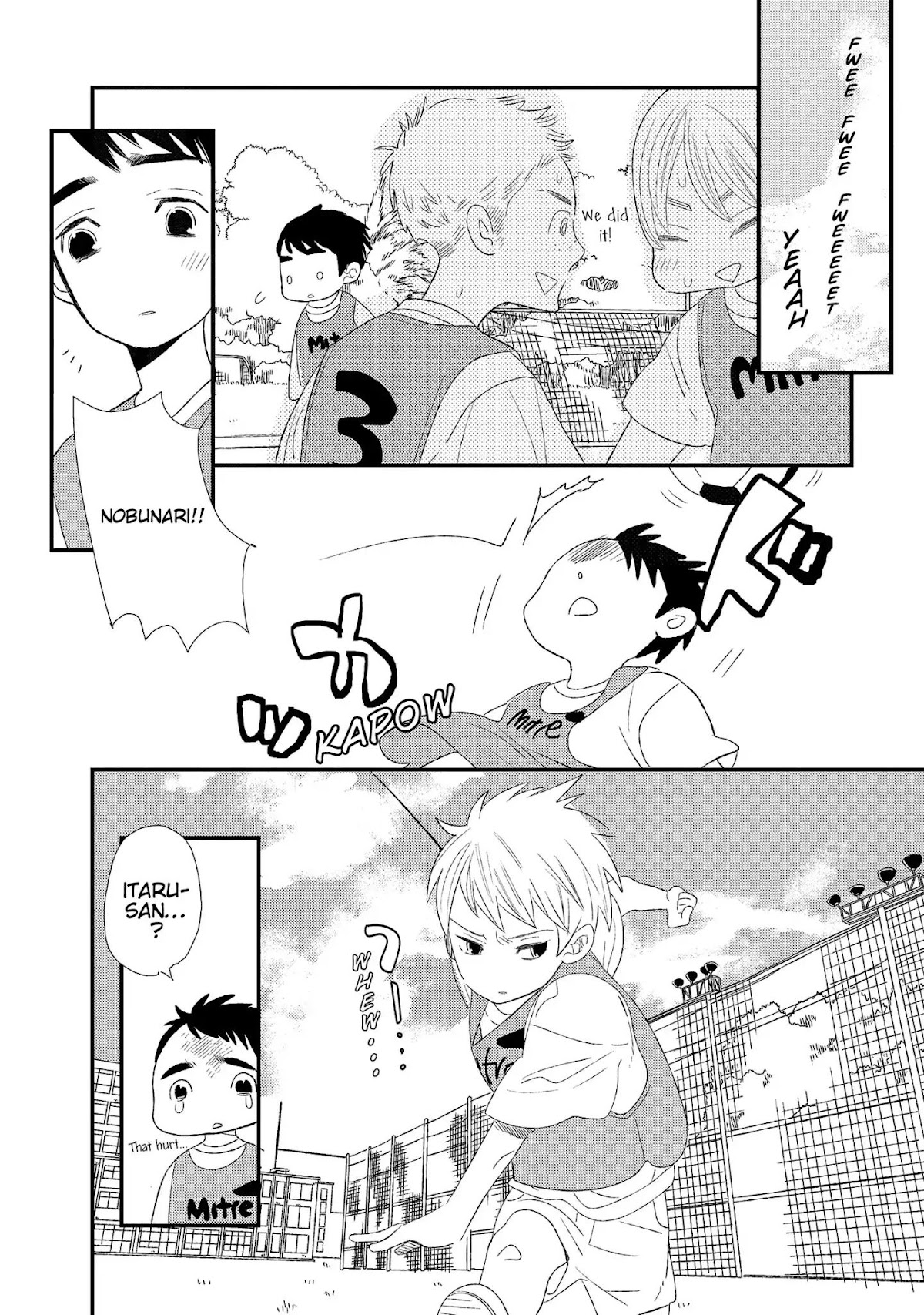 Ouji-sama to Haiiro no Hibi Chapter 6 page 16 - Chapter 6