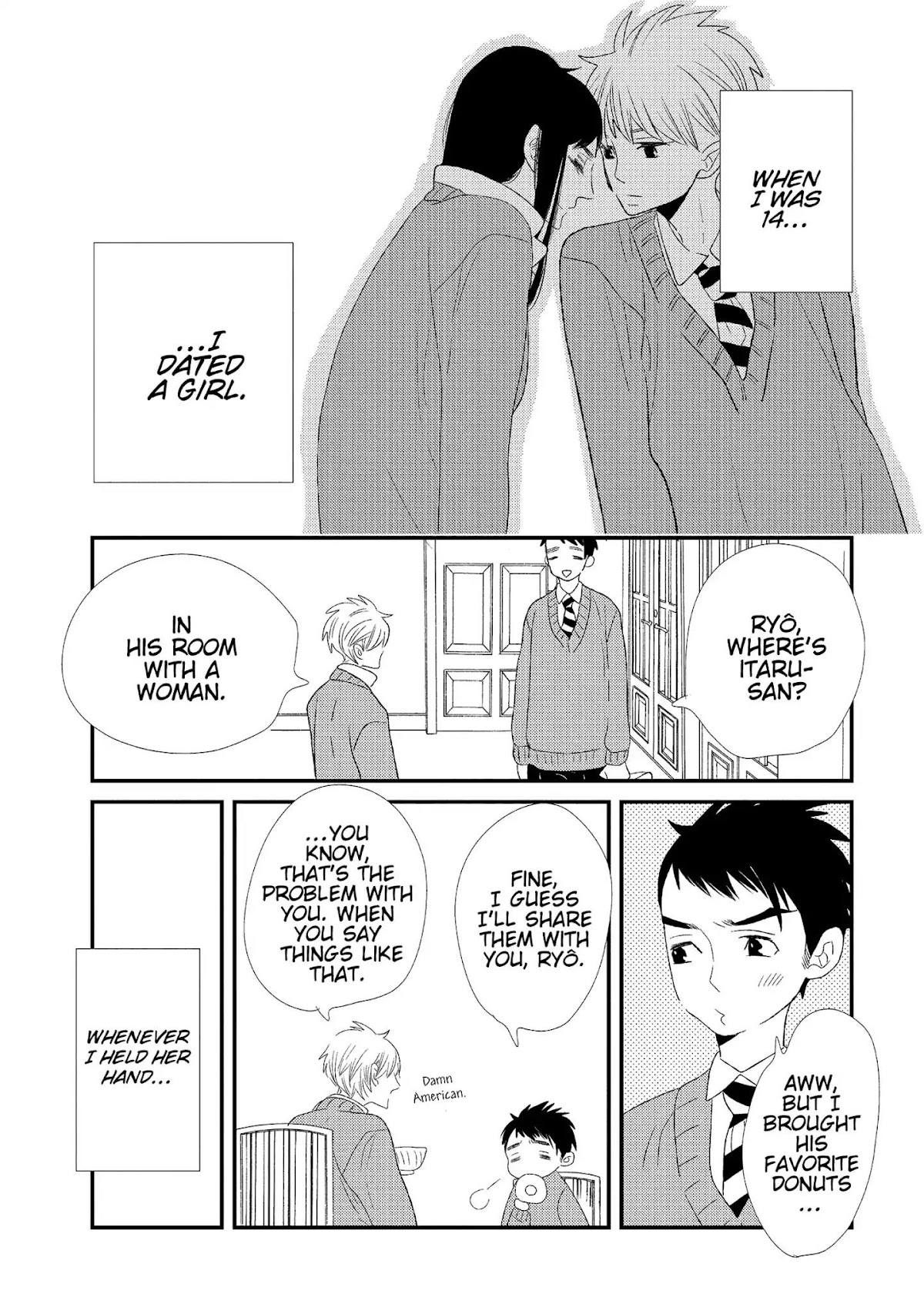 Ouji-sama to Haiiro no Hibi Chapter 6 page 18 - Chapter 6