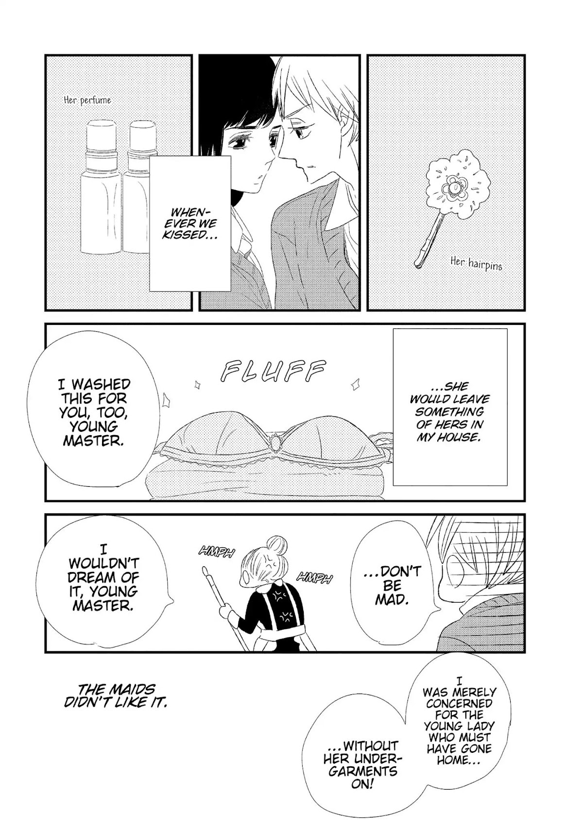 Ouji-sama to Haiiro no Hibi Chapter 6 page 19 - Chapter 6