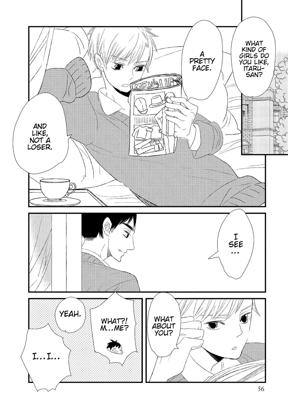 Ouji-sama to Haiiro no Hibi Chapter 6 page 20 - Chapter 6