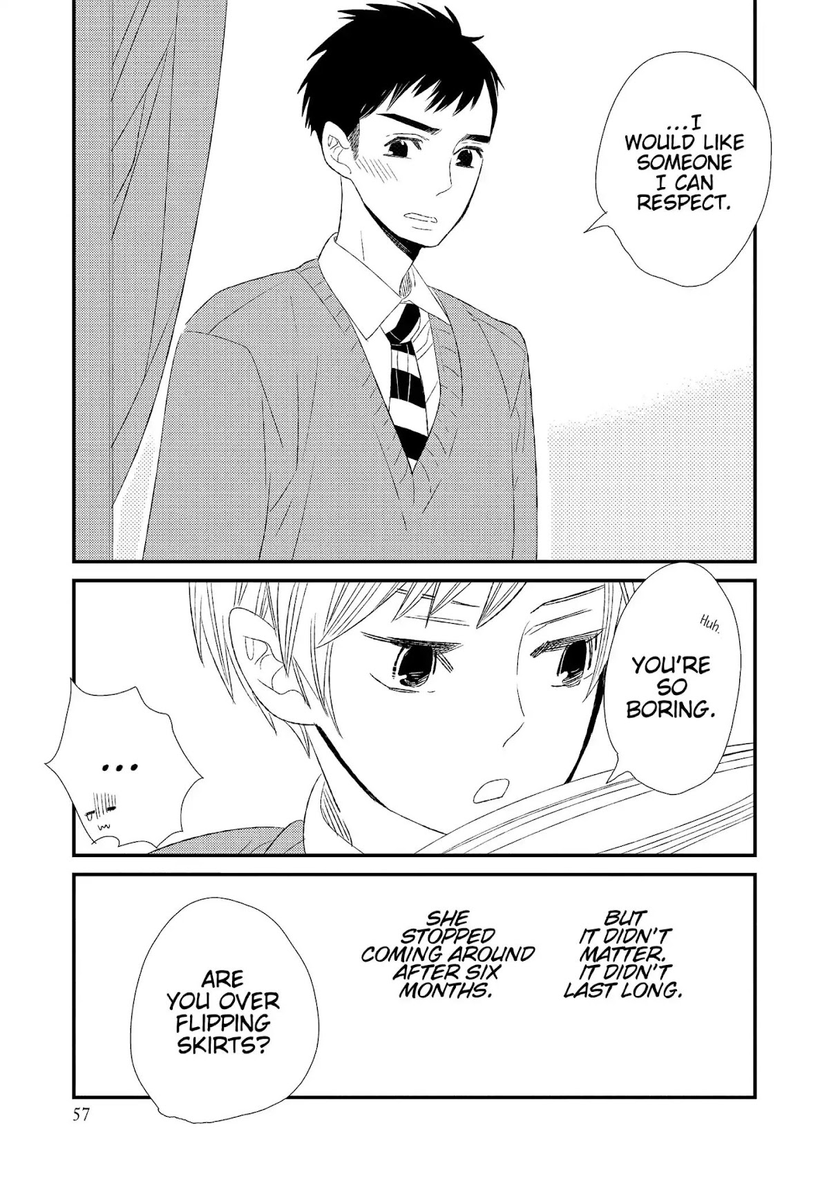 Ouji-sama to Haiiro no Hibi Chapter 6 page 21 - Chapter 6