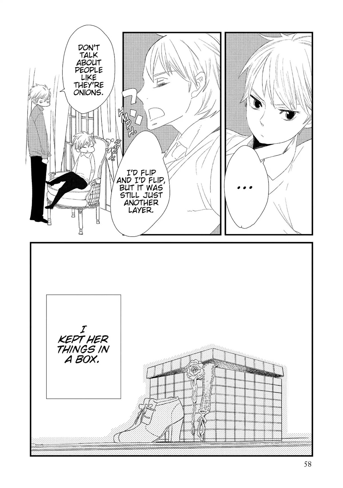 Ouji-sama to Haiiro no Hibi Chapter 6 page 22 - Chapter 6