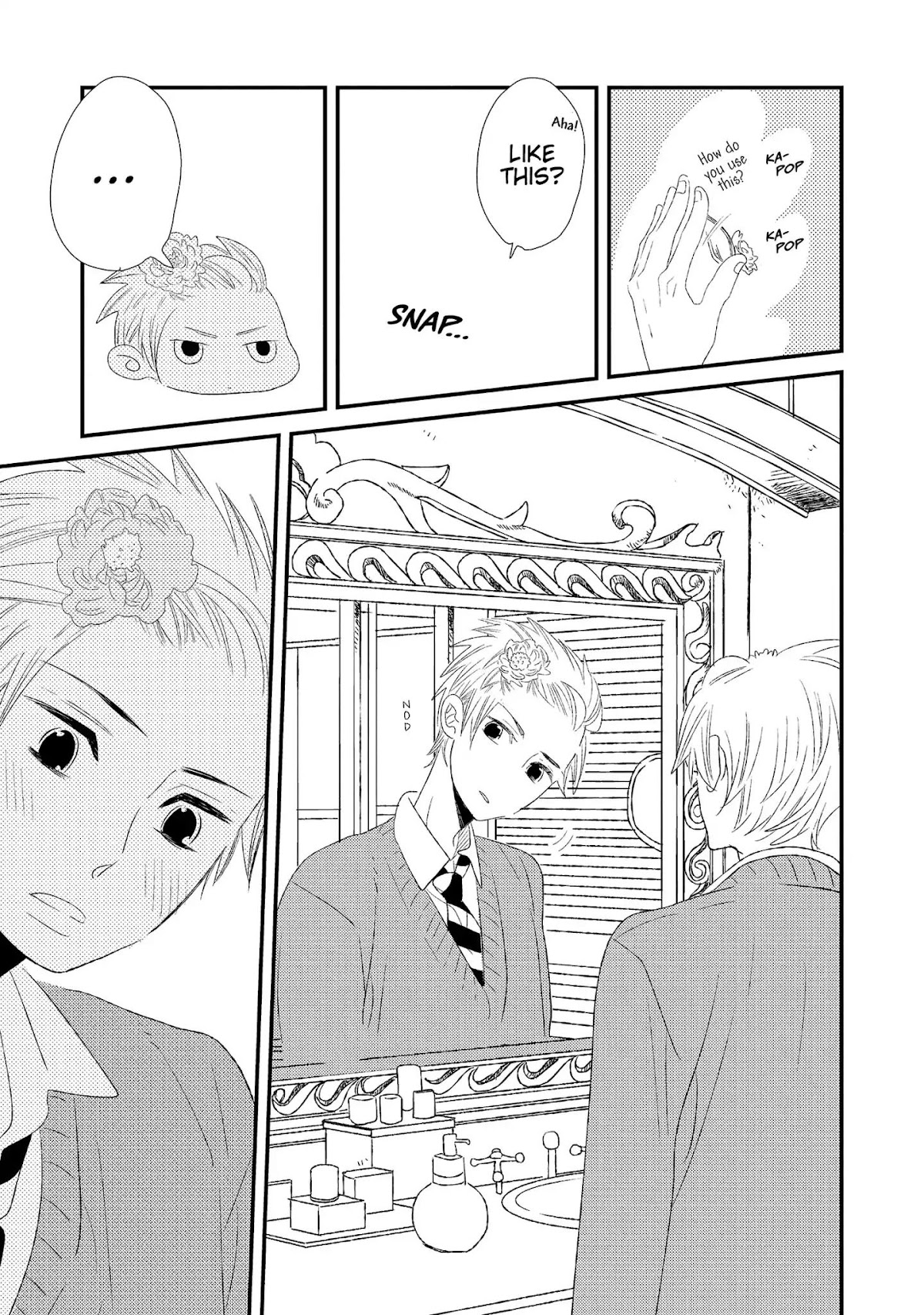 Ouji-sama to Haiiro no Hibi Chapter 6 page 23 - Chapter 6