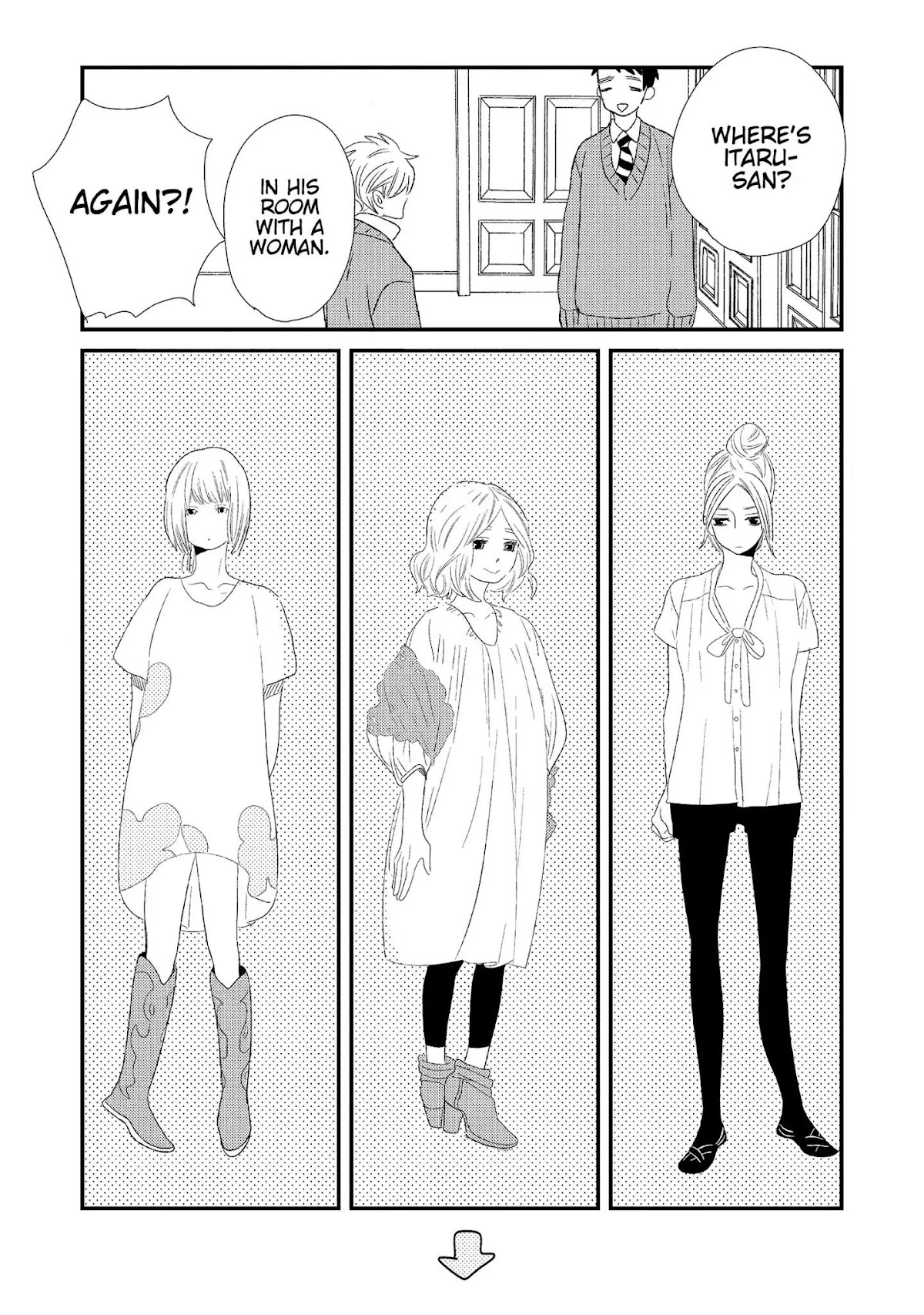 Ouji-sama to Haiiro no Hibi Chapter 6 page 24 - Chapter 6