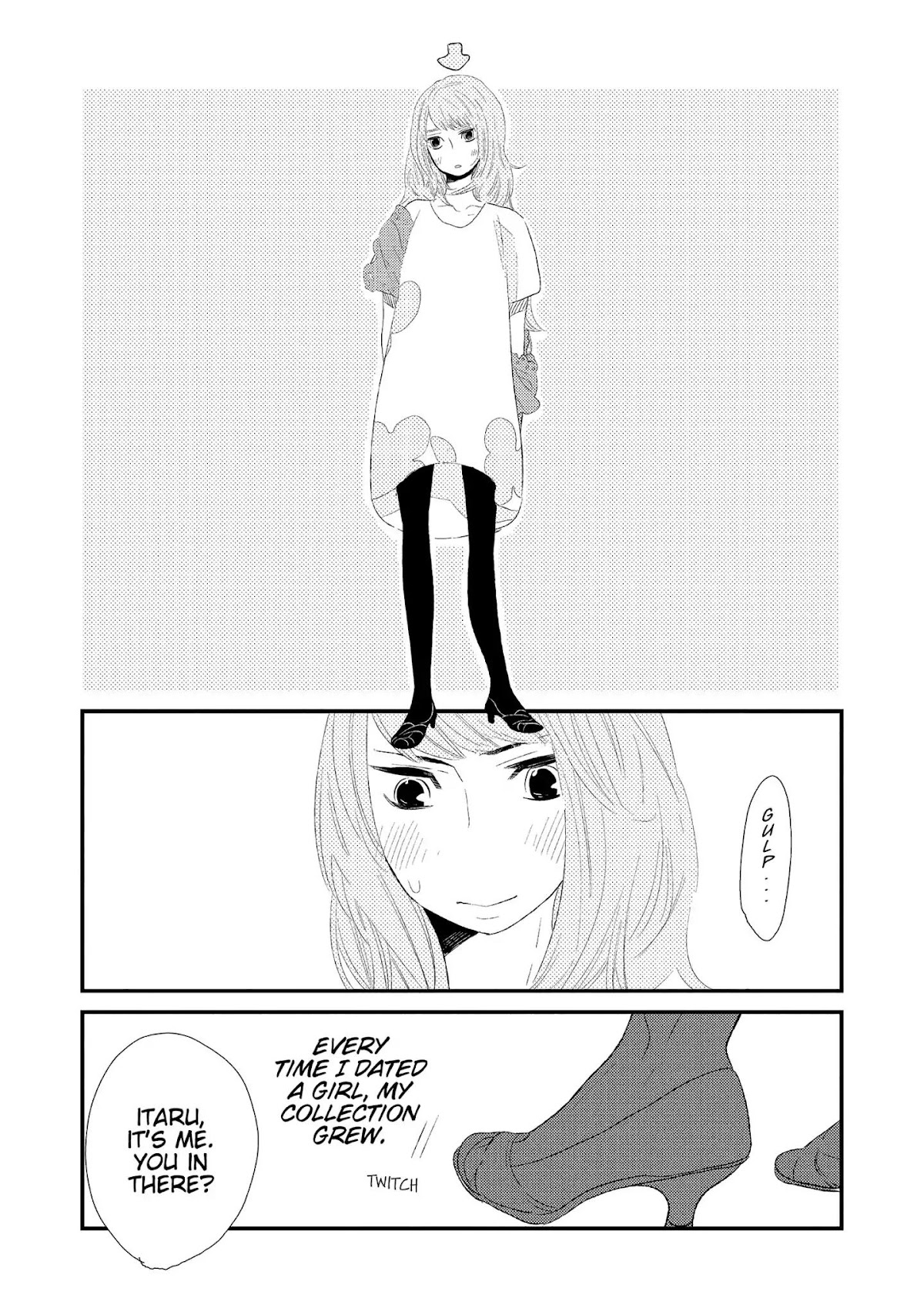 Ouji-sama to Haiiro no Hibi Chapter 6 page 25 - Chapter 6
