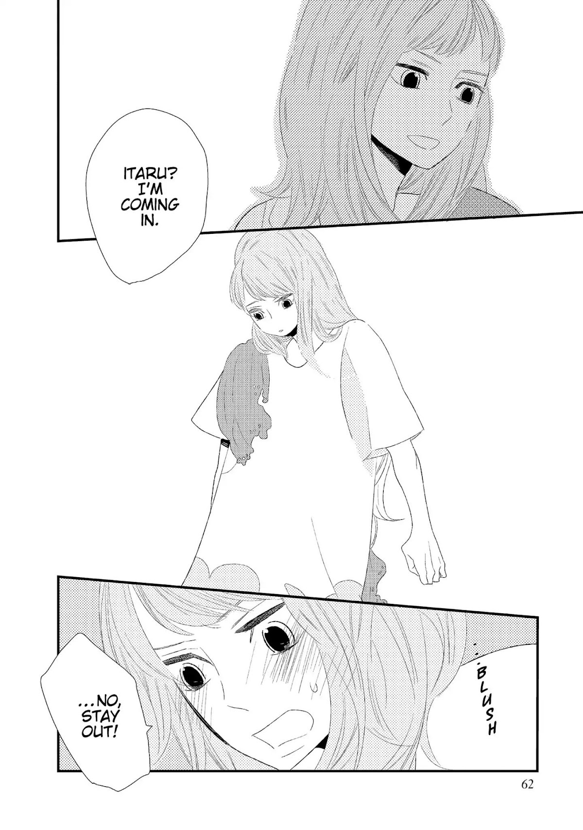 Ouji-sama to Haiiro no Hibi Chapter 6 page 26 - Chapter 6
