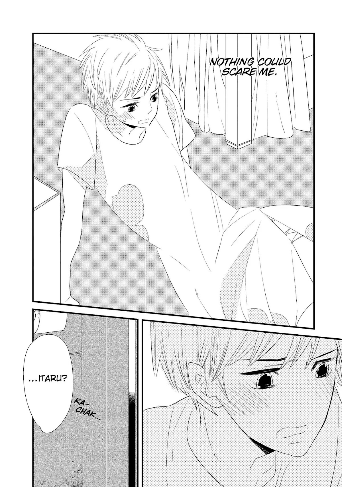 Ouji-sama to Haiiro no Hibi Chapter 6 page 28 - Chapter 6