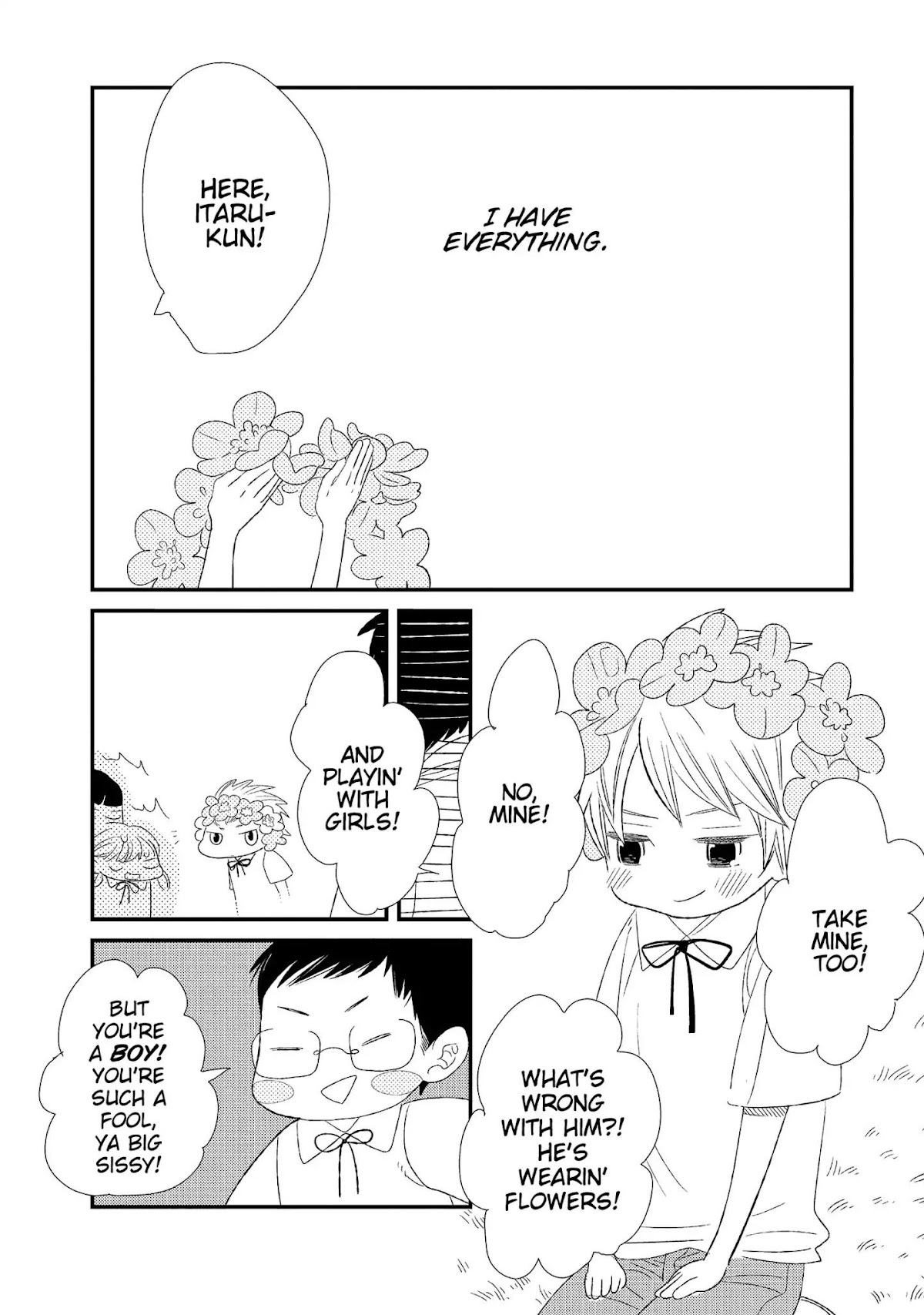 Ouji-sama to Haiiro no Hibi Chapter 6 page 4 - Chapter 6
