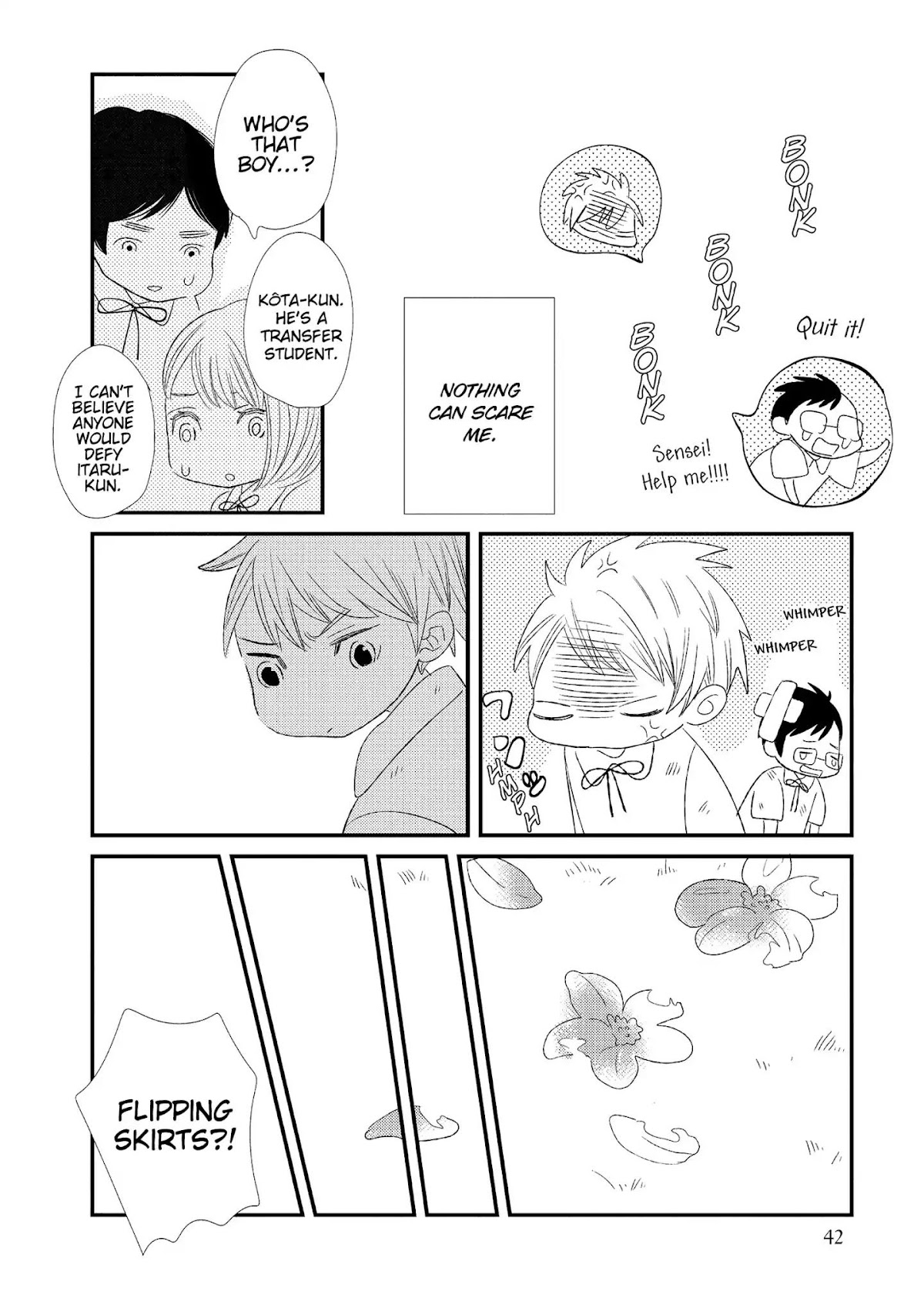 Ouji-sama to Haiiro no Hibi Chapter 6 page 6 - Chapter 6