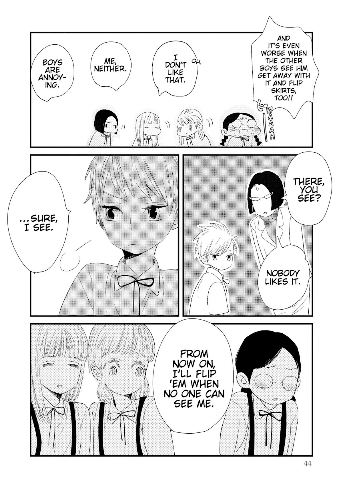 Ouji-sama to Haiiro no Hibi Chapter 6 page 8 - Chapter 6