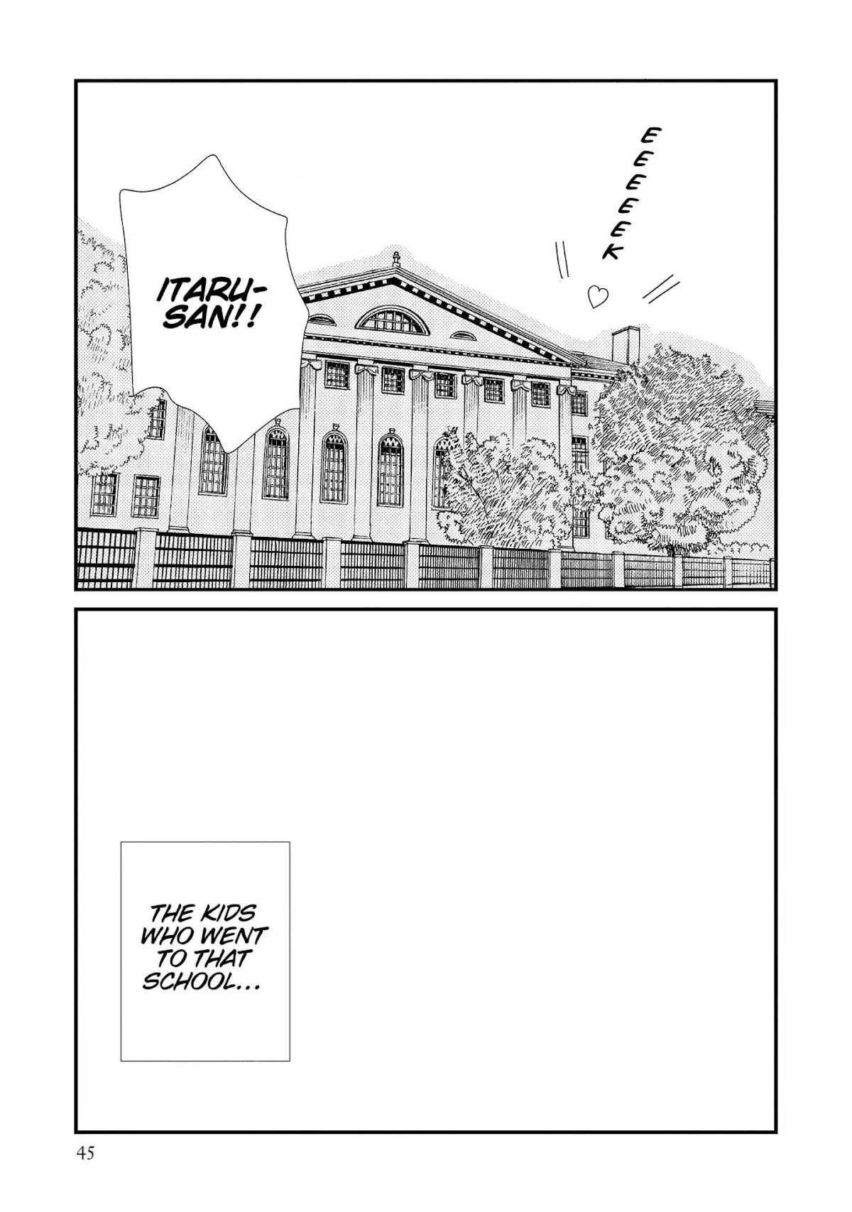 Ouji-sama to Haiiro no Hibi Chapter 6 page 9 - Chapter 6