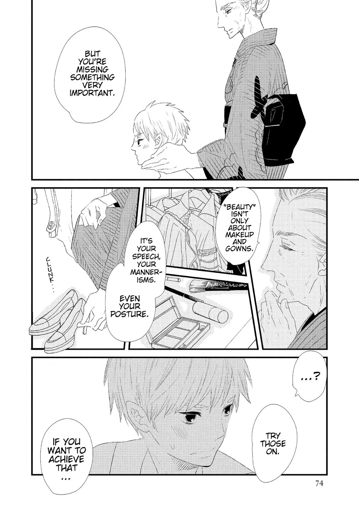 Ouji-sama to Haiiro no Hibi Chapter 7 page 10 - Chapter 7