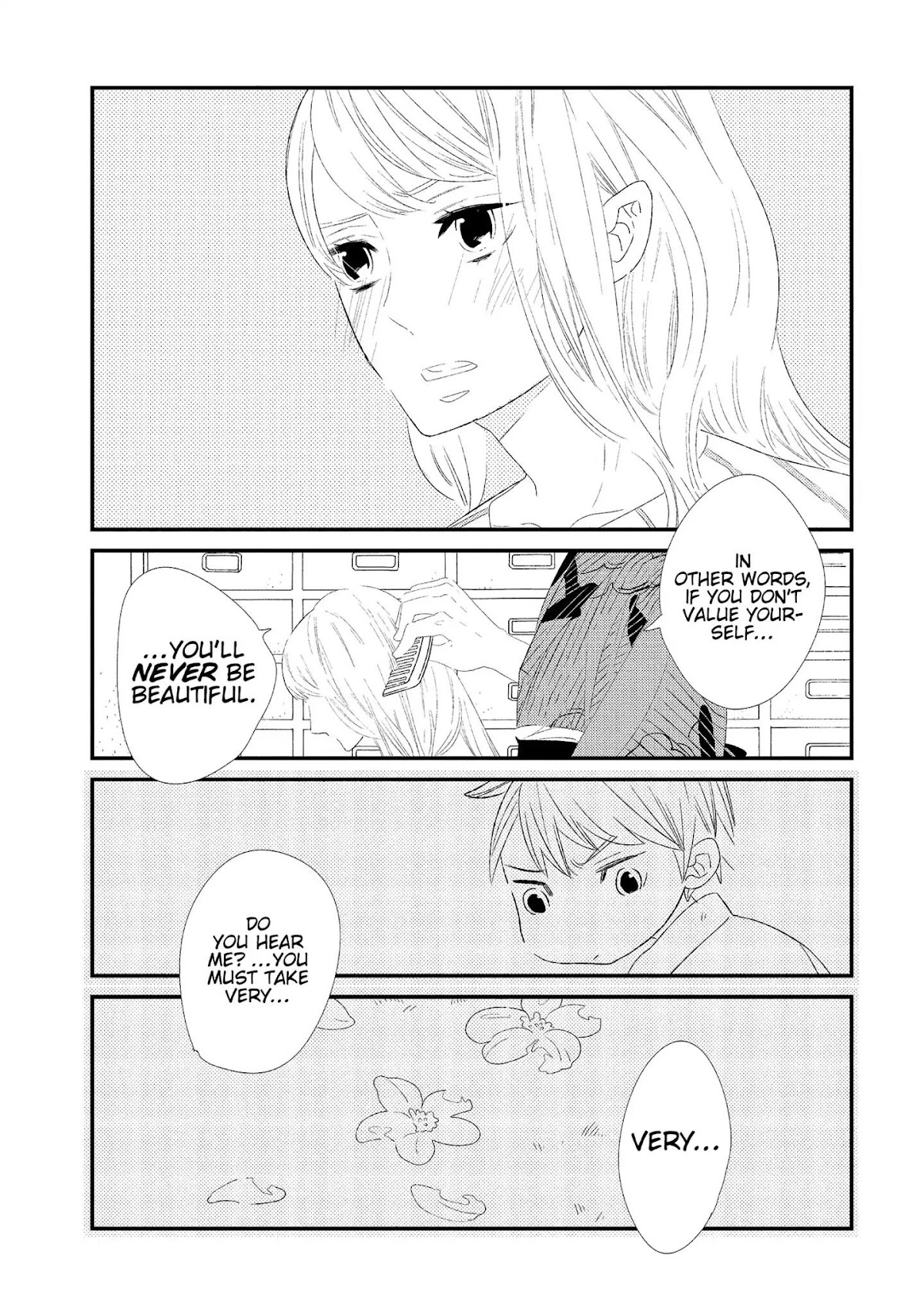 Ouji-sama to Haiiro no Hibi Chapter 7 page 12 - Chapter 7