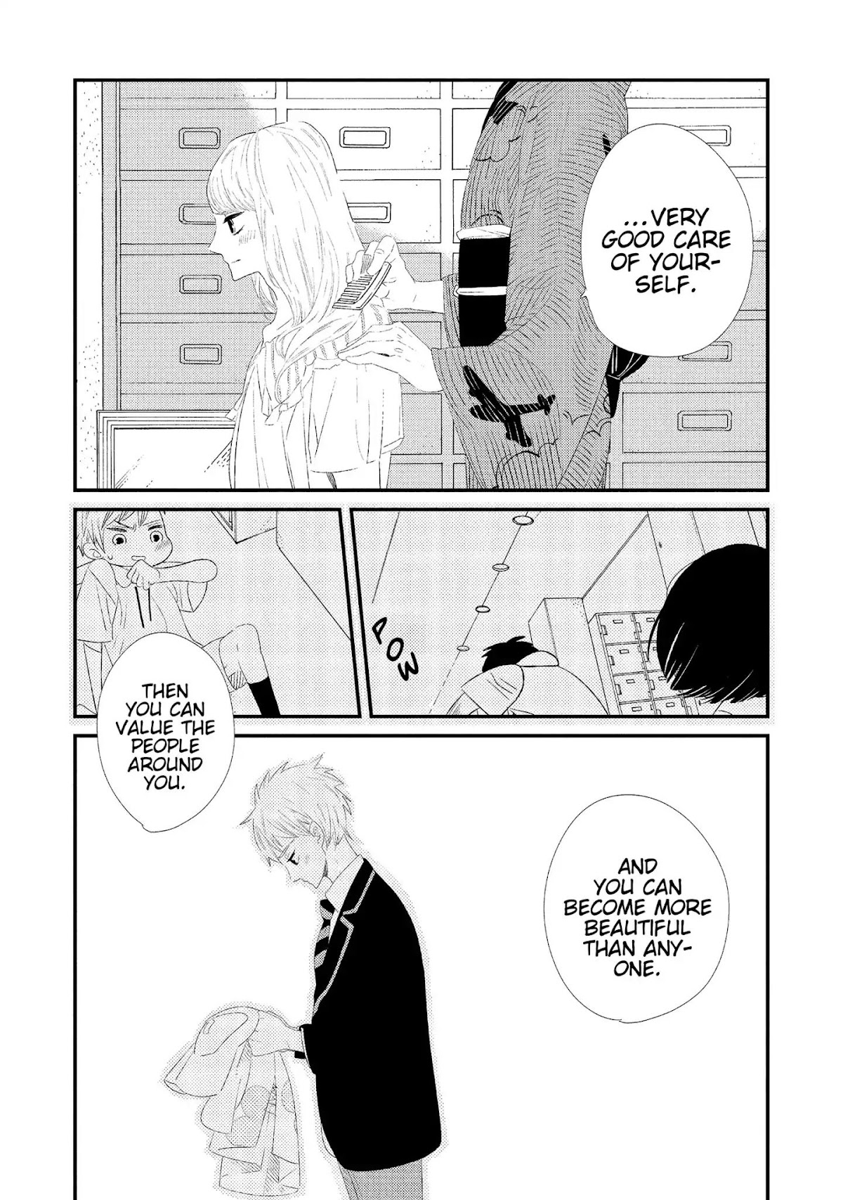 Ouji-sama to Haiiro no Hibi Chapter 7 page 13 - Chapter 7