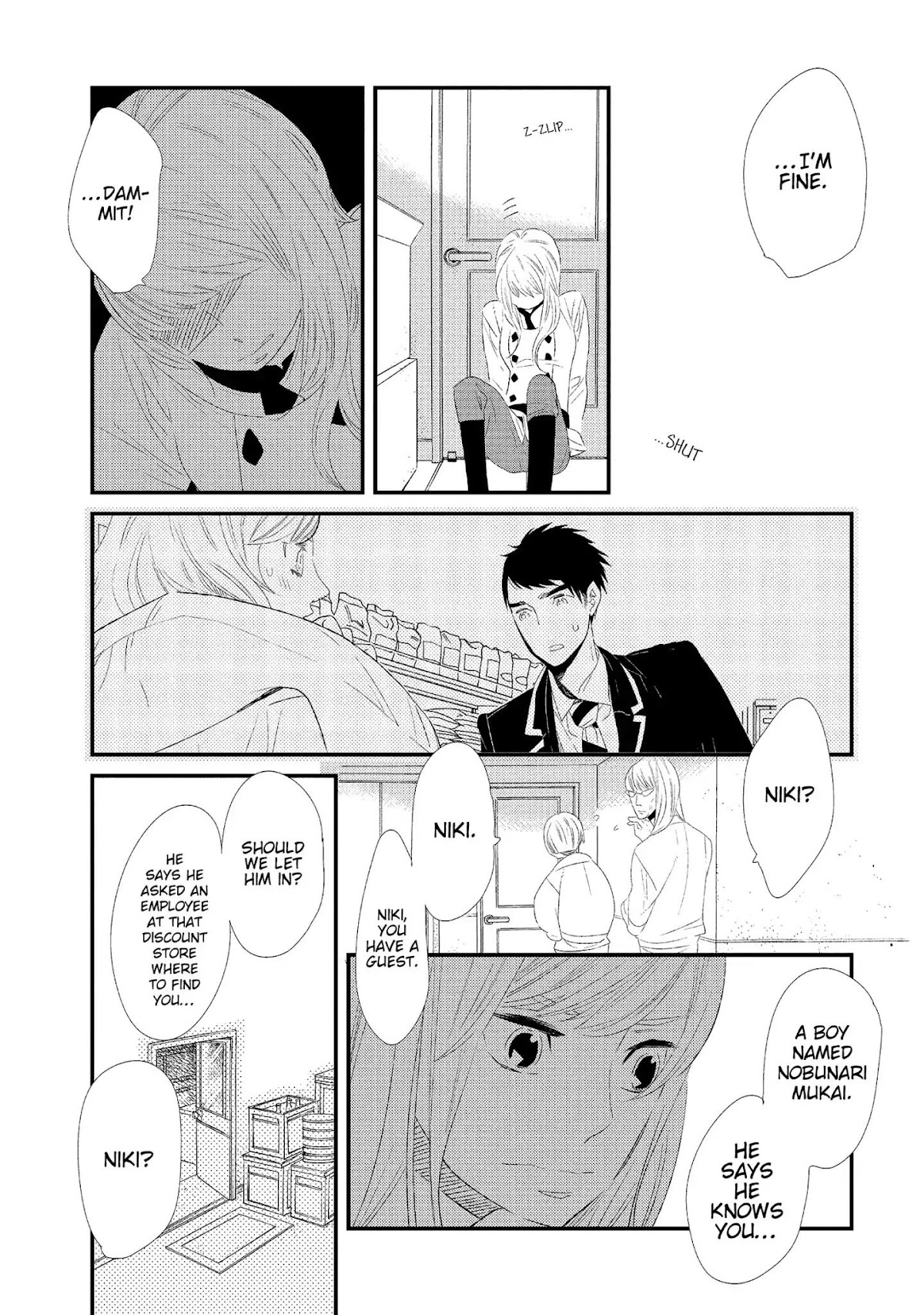 Ouji-sama to Haiiro no Hibi Chapter 7 page 18 - Chapter 7
