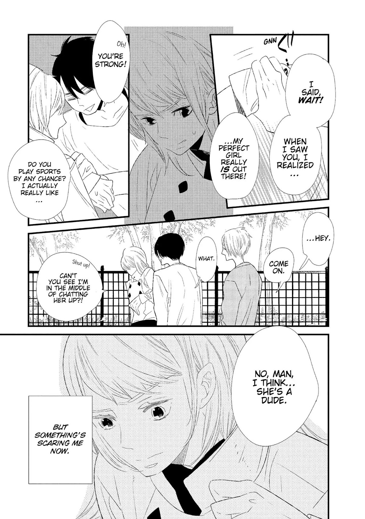 Ouji-sama to Haiiro no Hibi Chapter 7 page 21 - Chapter 7