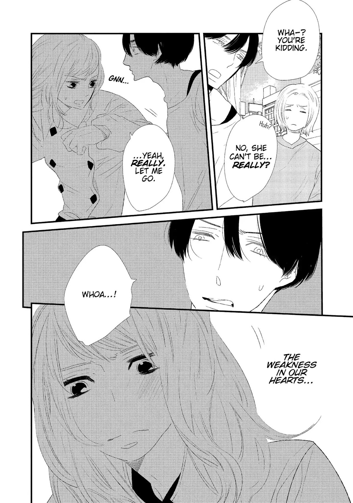 Ouji-sama to Haiiro no Hibi Chapter 7 page 22 - Chapter 7
