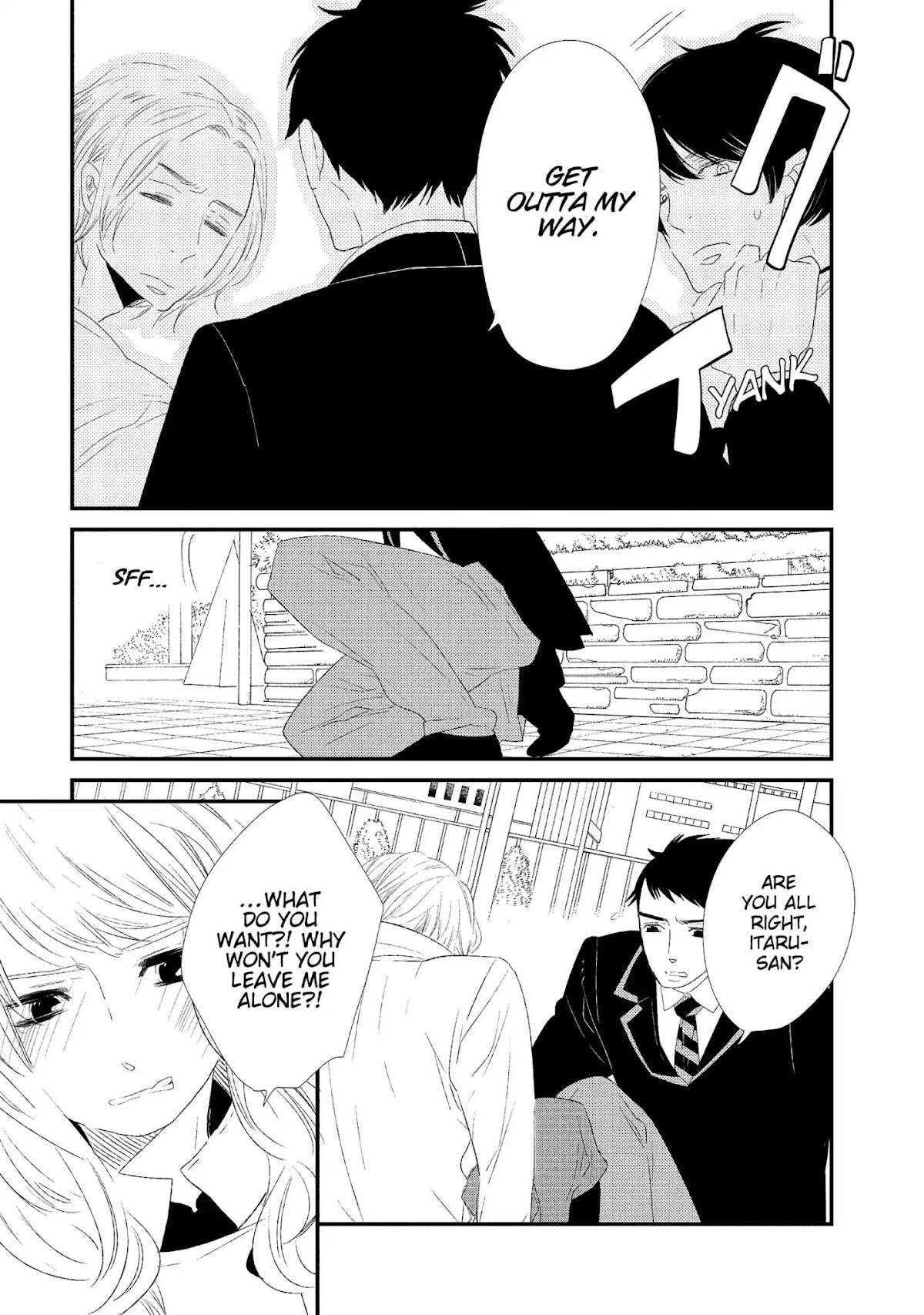 Ouji-sama to Haiiro no Hibi Chapter 7 page 25 - Chapter 7