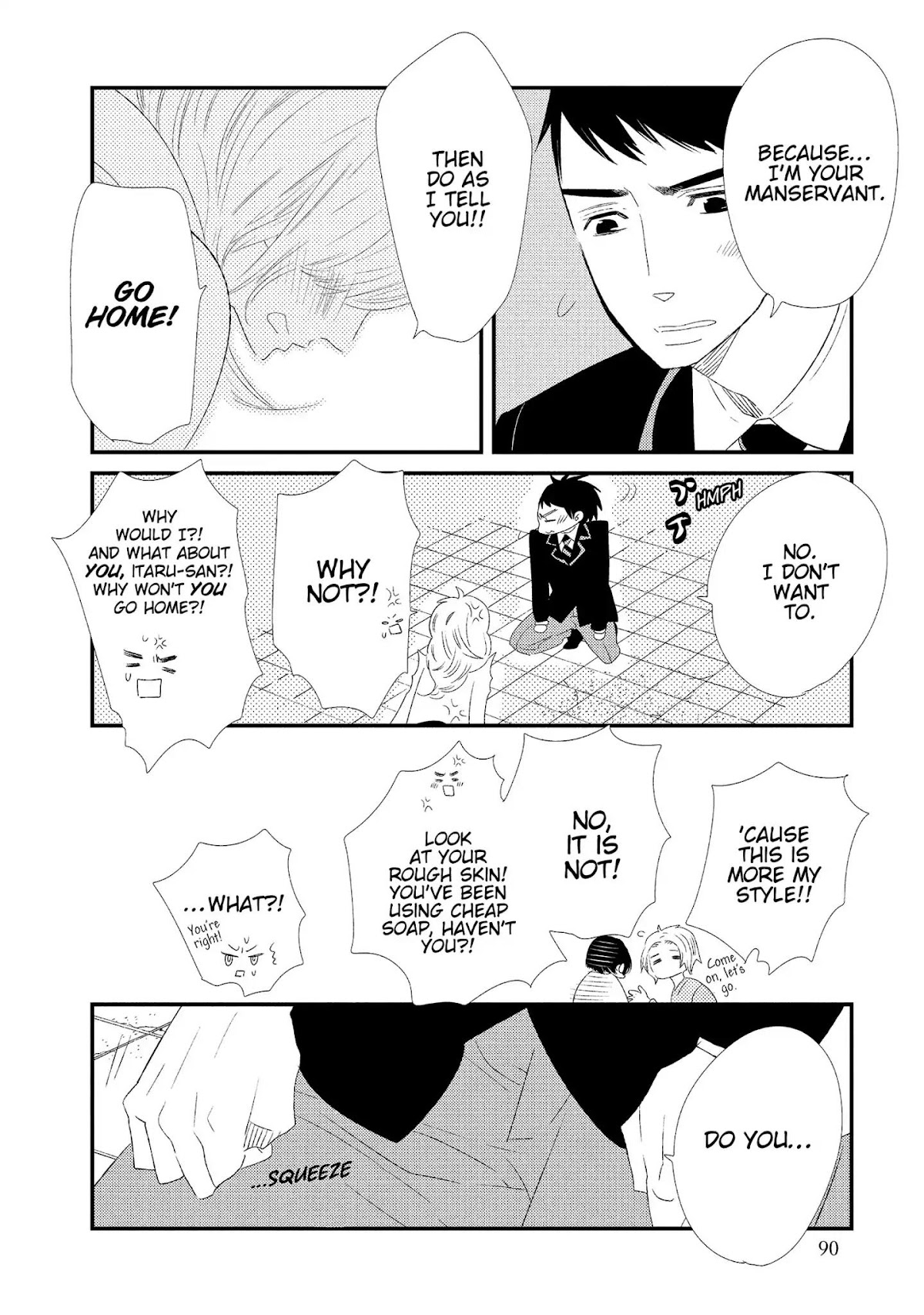 Ouji-sama to Haiiro no Hibi Chapter 7 page 26 - Chapter 7
