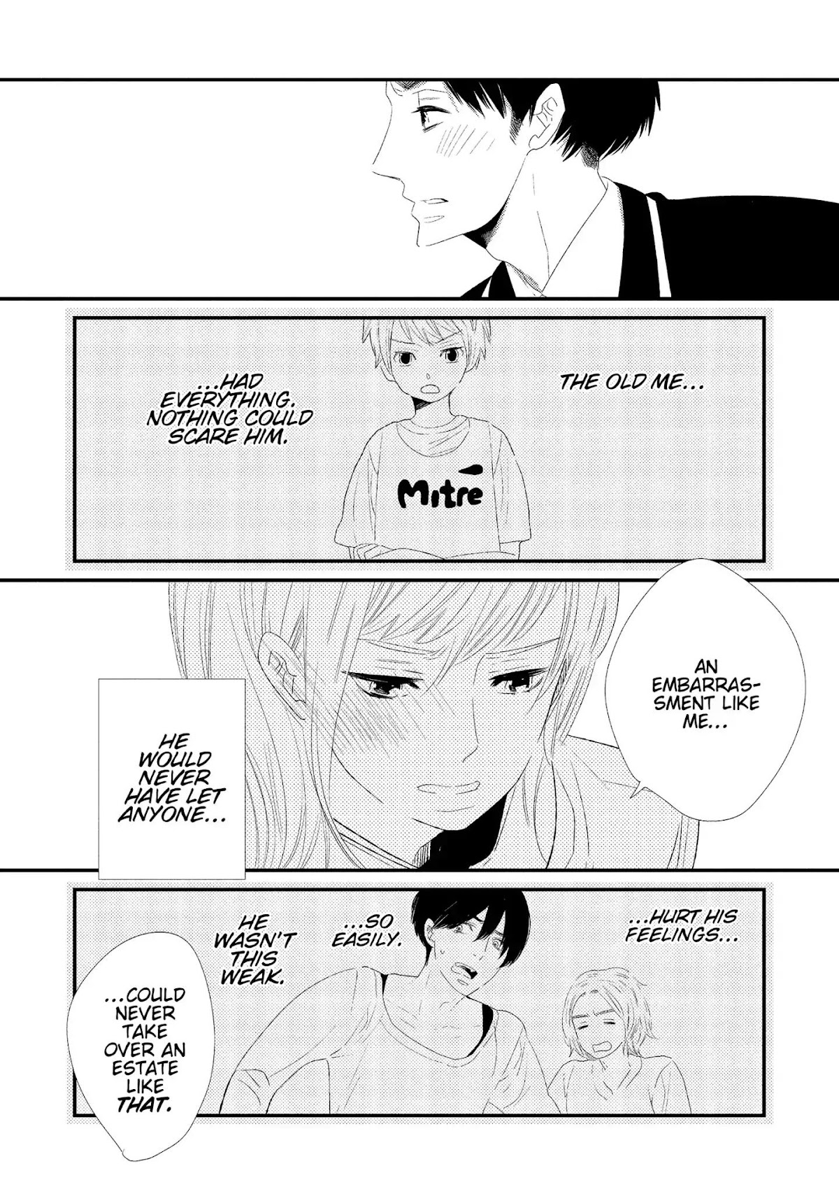 Ouji-sama to Haiiro no Hibi Chapter 7 page 28 - Chapter 7