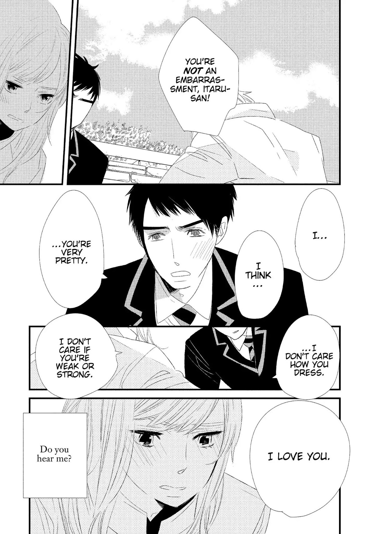 Ouji-sama to Haiiro no Hibi Chapter 7 page 29 - Chapter 7