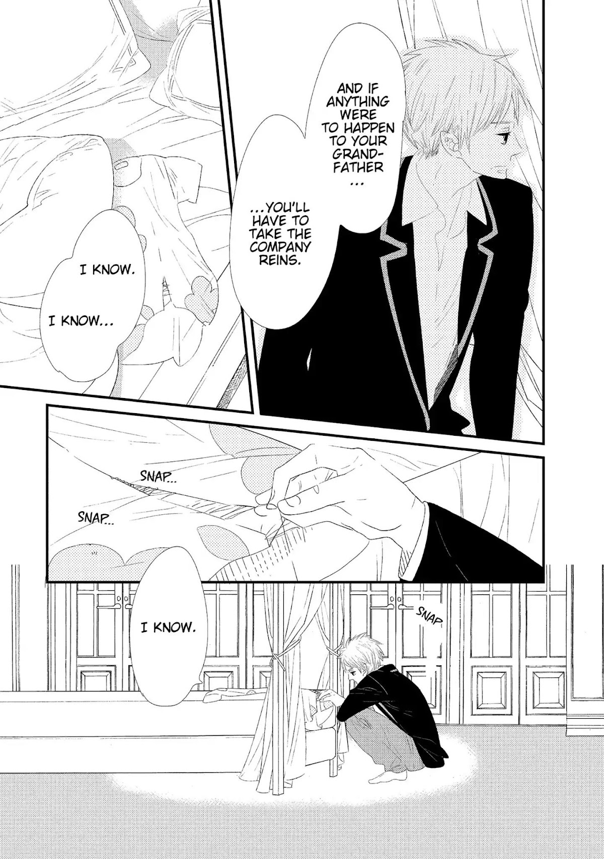 Ouji-sama to Haiiro no Hibi Chapter 7 page 3 - Chapter 7