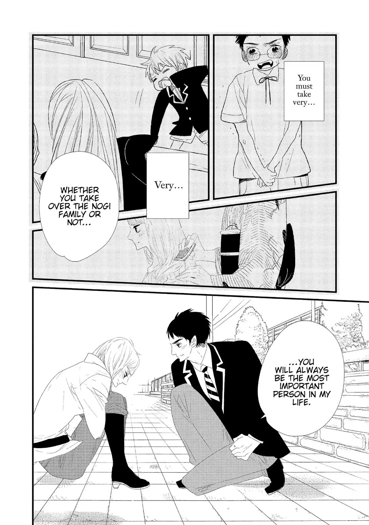 Ouji-sama to Haiiro no Hibi Chapter 7 page 30 - Chapter 7