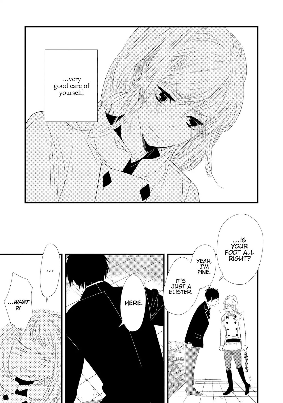 Ouji-sama to Haiiro no Hibi Chapter 7 page 31 - Chapter 7