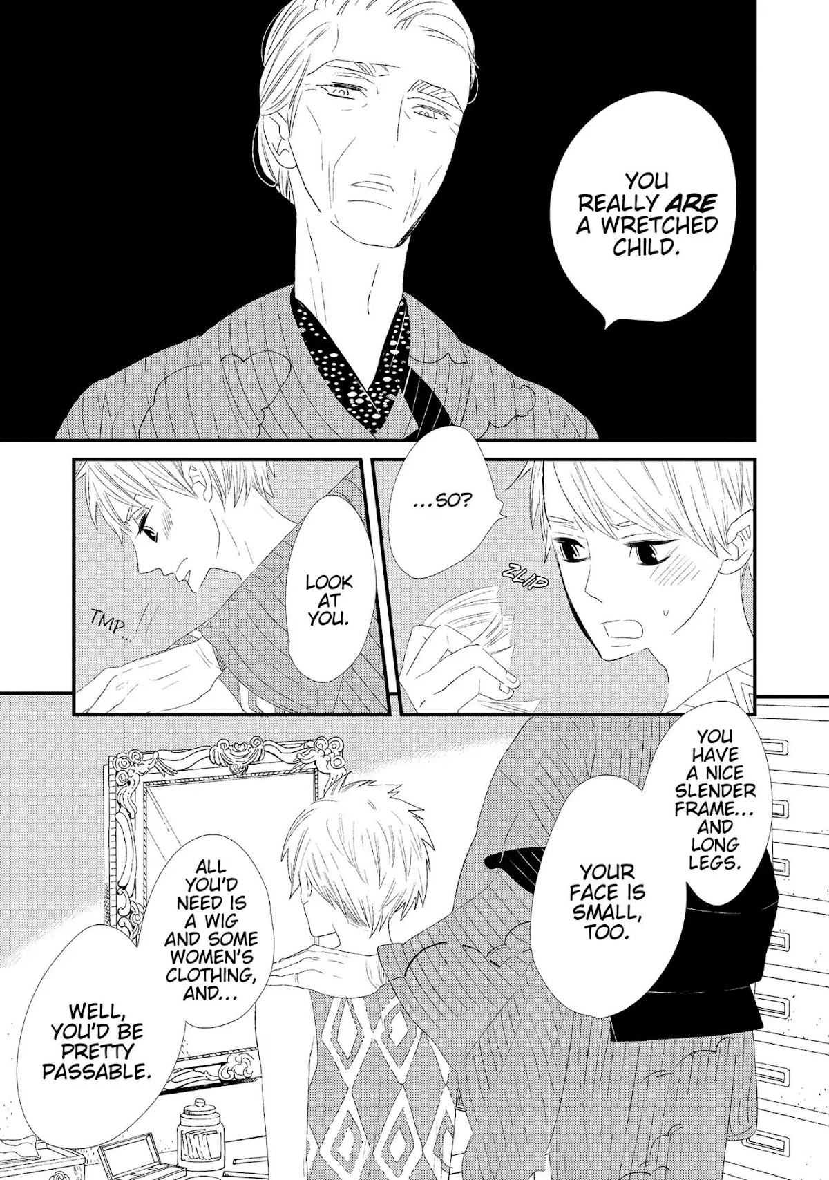 Ouji-sama to Haiiro no Hibi Chapter 7 page 9 - Chapter 7