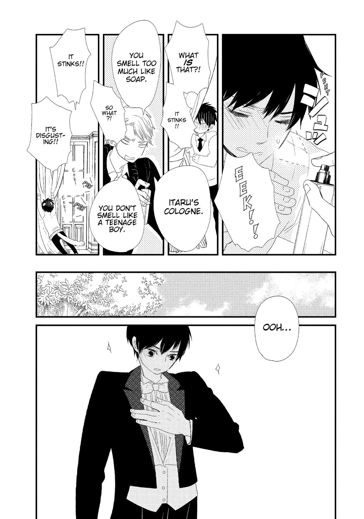 Ouji-sama to Haiiro no Hibi Chapter 8 page 10 - Chapter 8