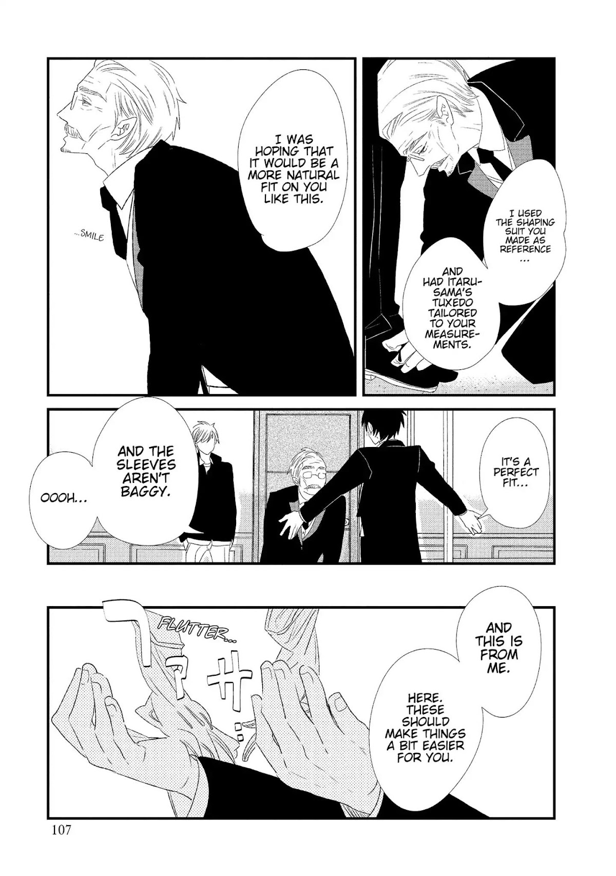 Ouji-sama to Haiiro no Hibi Chapter 8 page 11 - Chapter 8