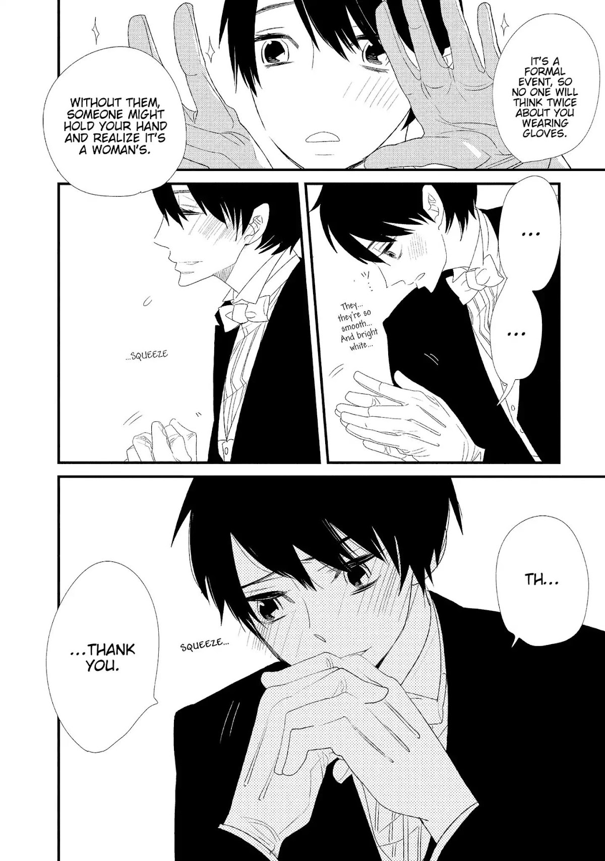 Ouji-sama to Haiiro no Hibi Chapter 8 page 12 - Chapter 8