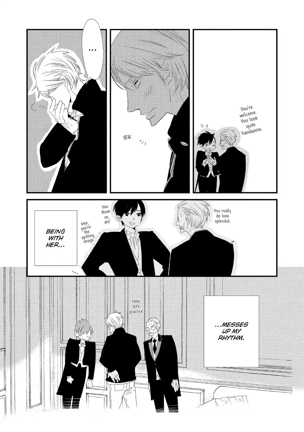 Ouji-sama to Haiiro no Hibi Chapter 8 page 13 - Chapter 8