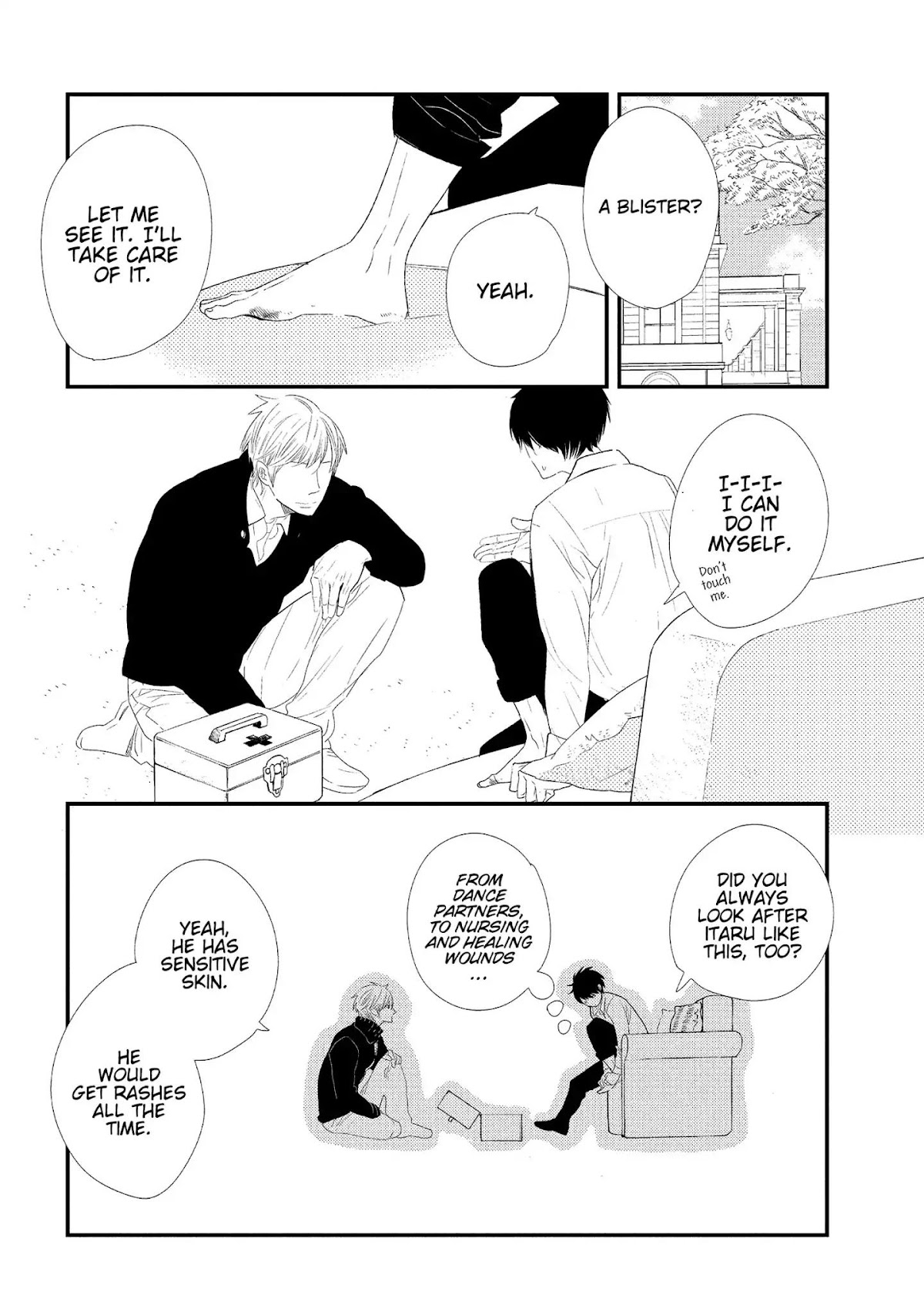 Ouji-sama to Haiiro no Hibi Chapter 8 page 14 - Chapter 8